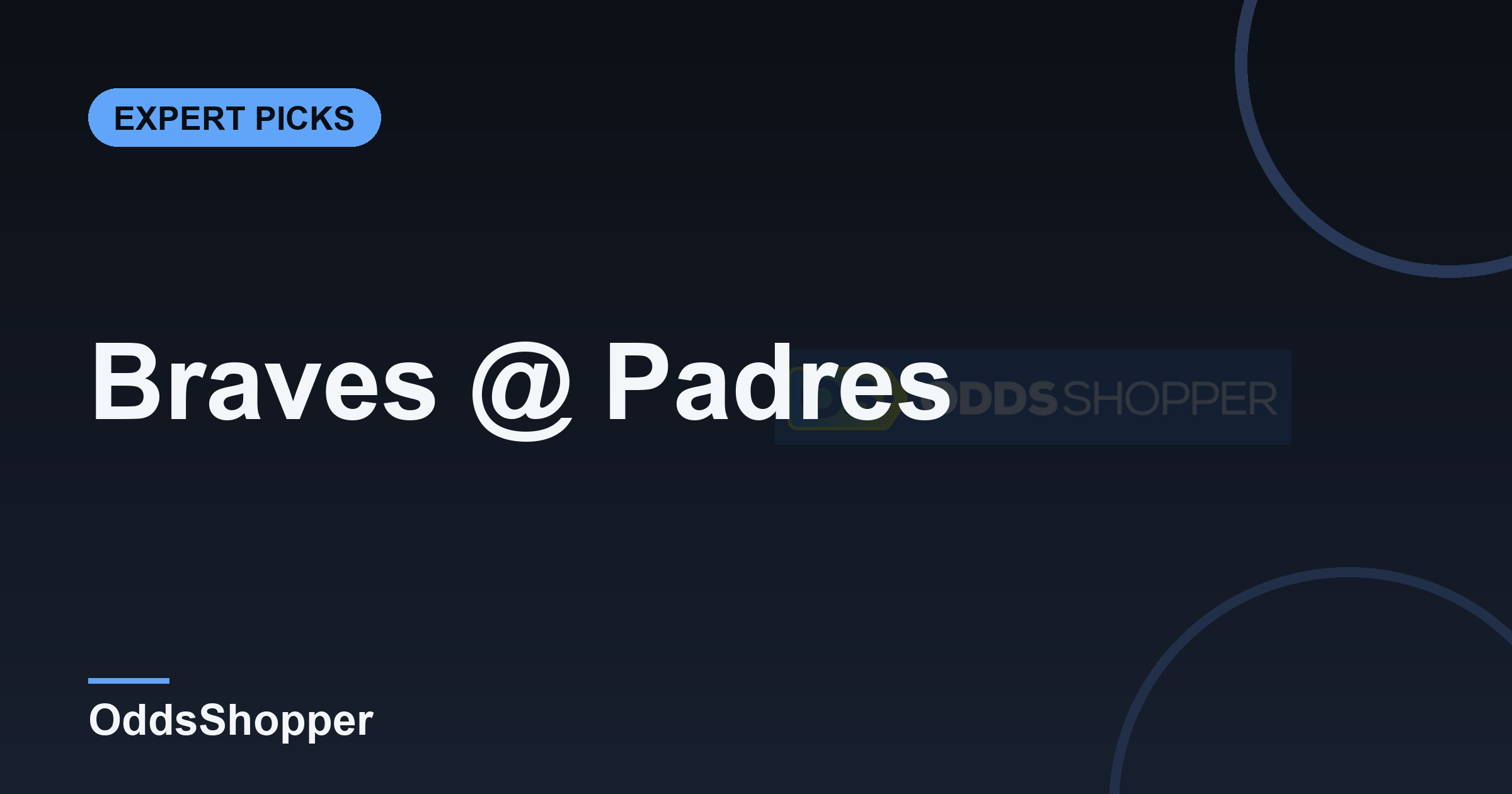 Atlanta Braves @ San Diego Padres Home Run Picks Today (6/24)