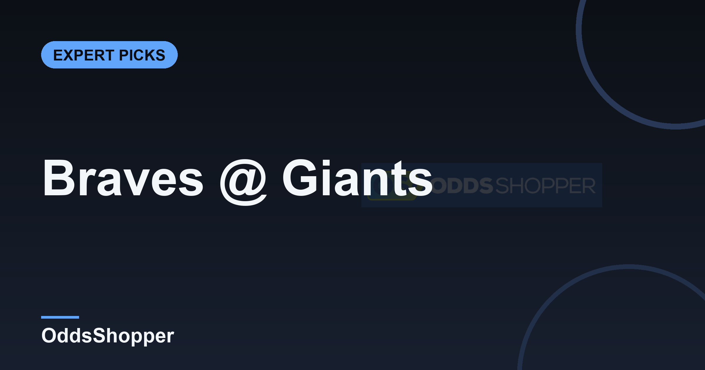Atlanta Braves @ San Francisco Giants Home Run Picks Today (6/26)