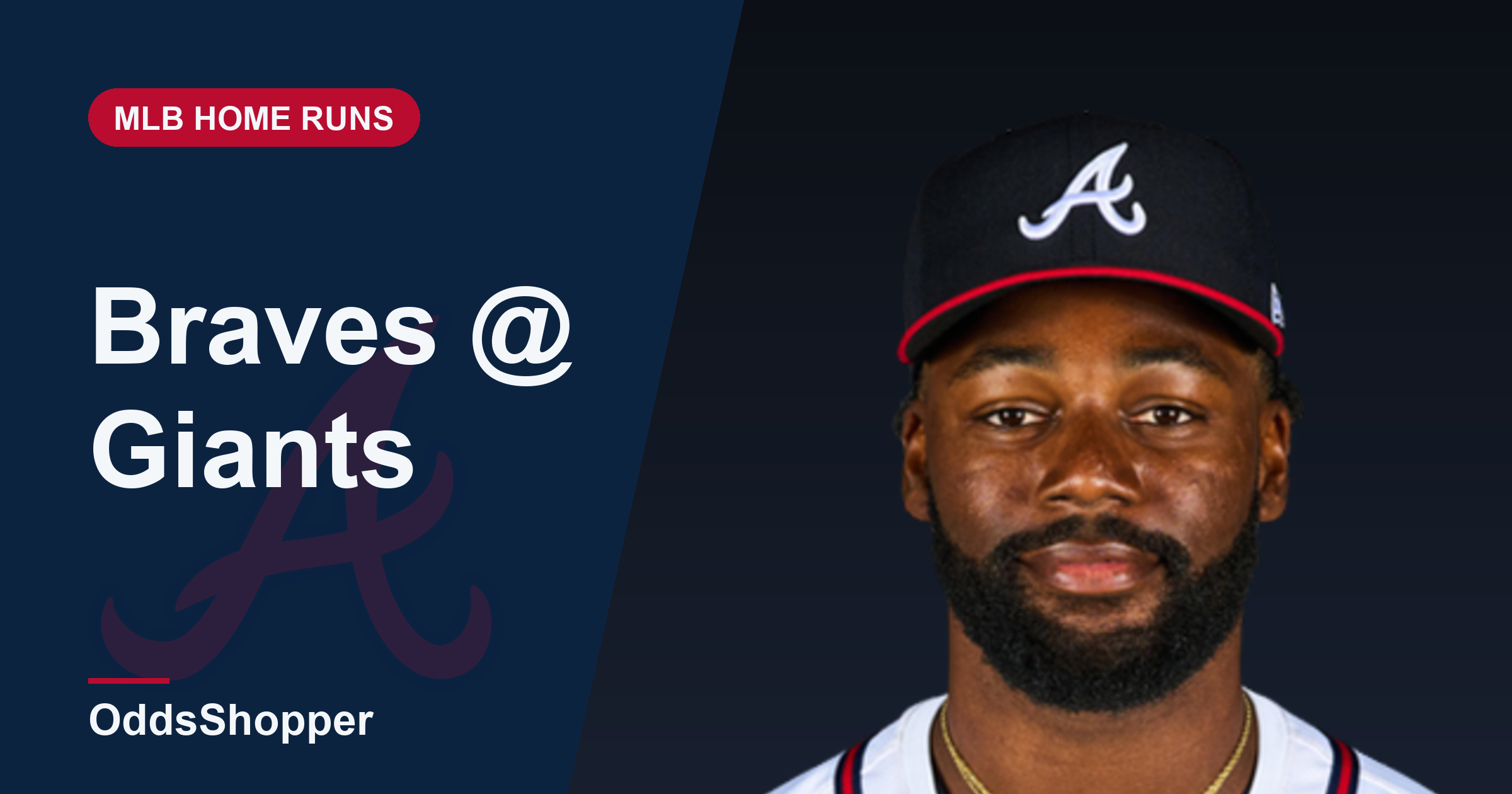 Atlanta Braves @ San Francisco Giants Home Run Picks Today (6/28)