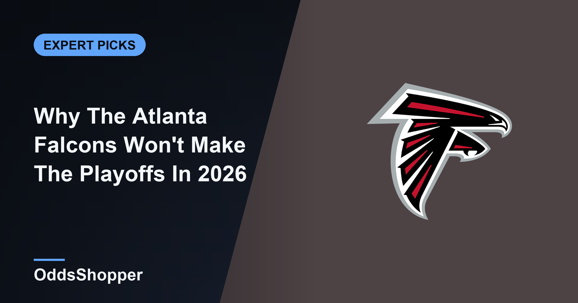 Atlanta Falcons Playoff Chances: Why They Miss 2026