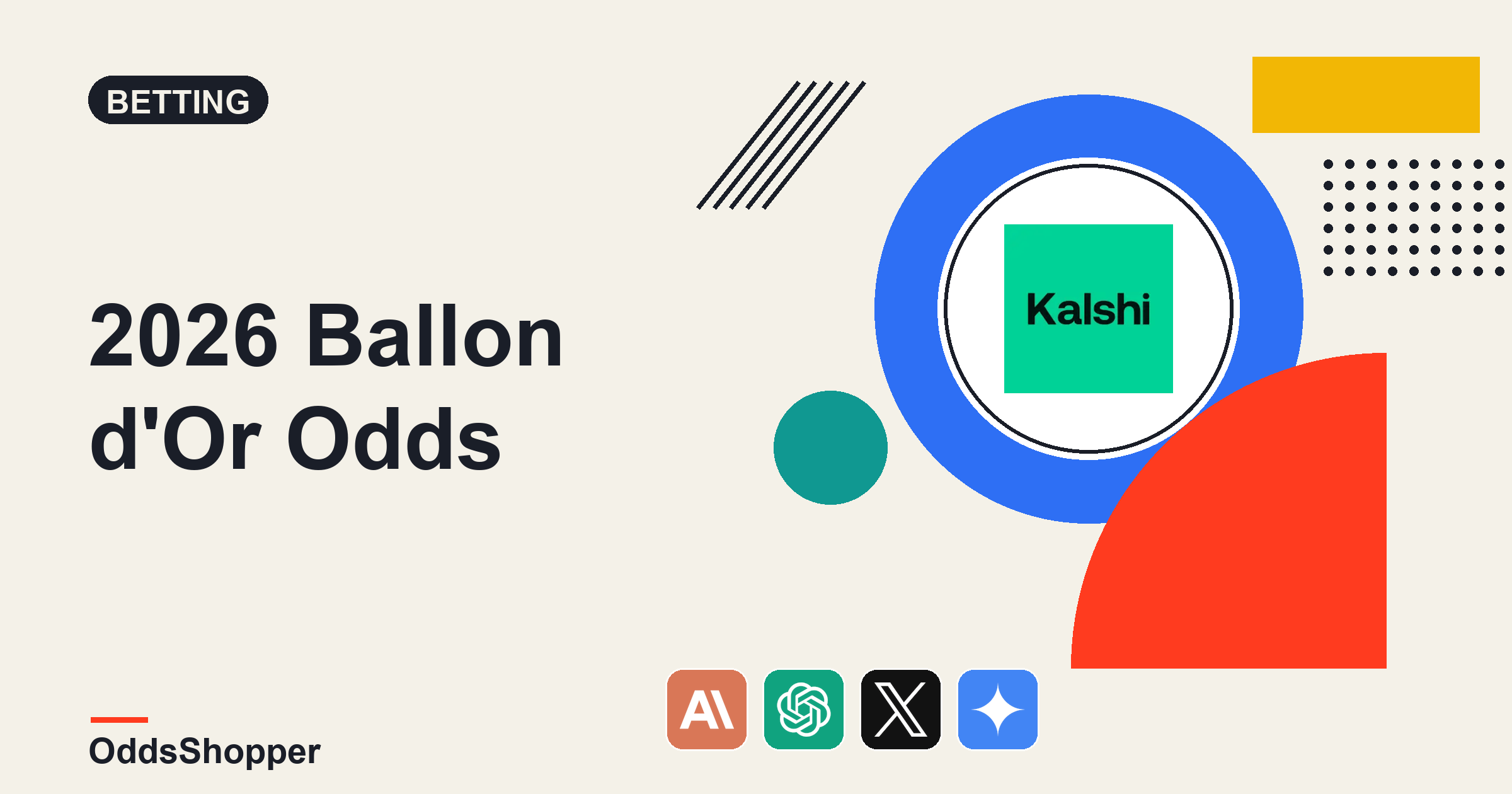 2026 Ballon d'Or Odds: The AI Model Verdict Vs. The Kalshi Market