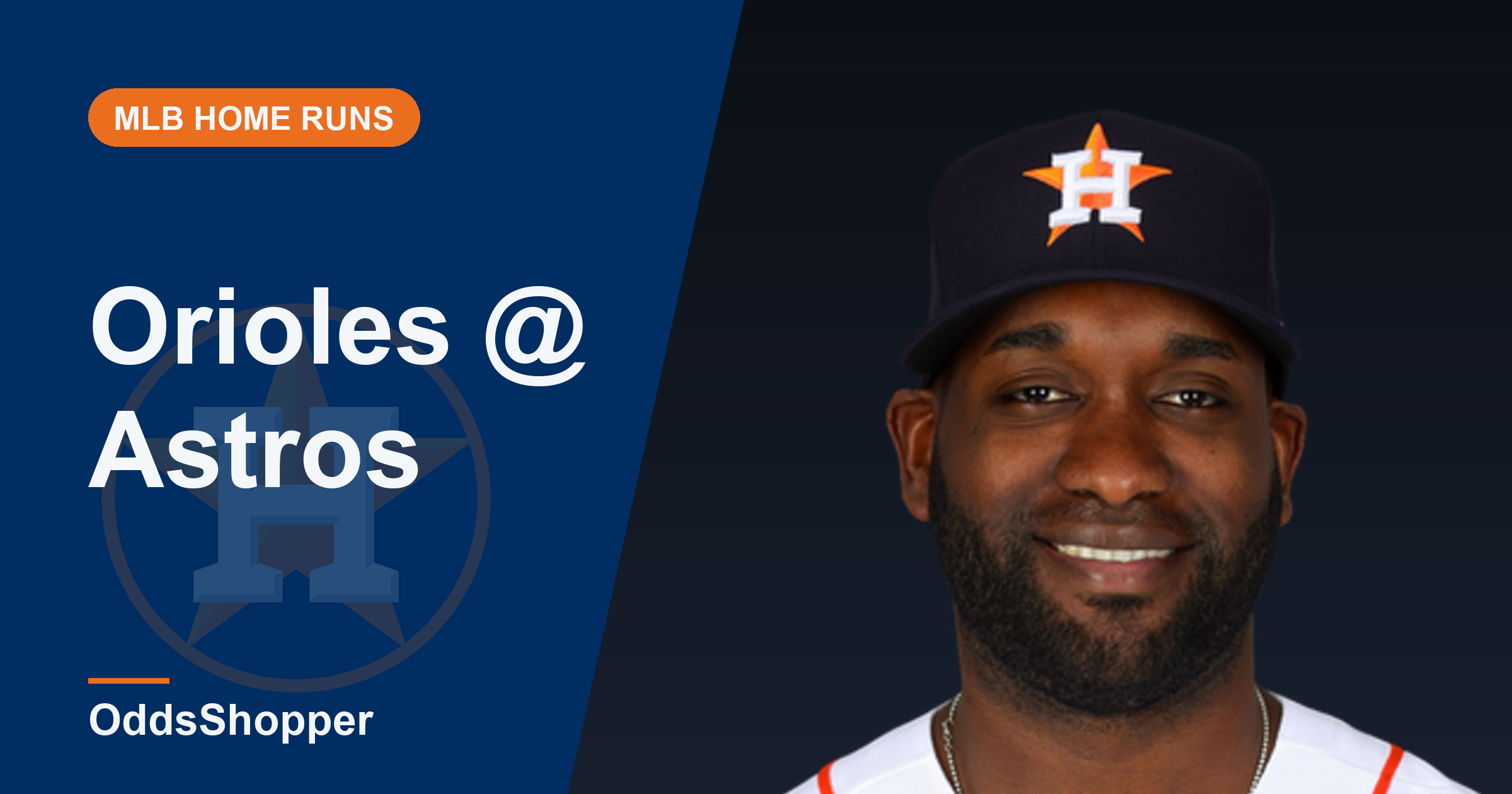 Baltimore Orioles @ Houston Astros Home Run Picks Today (7/17)