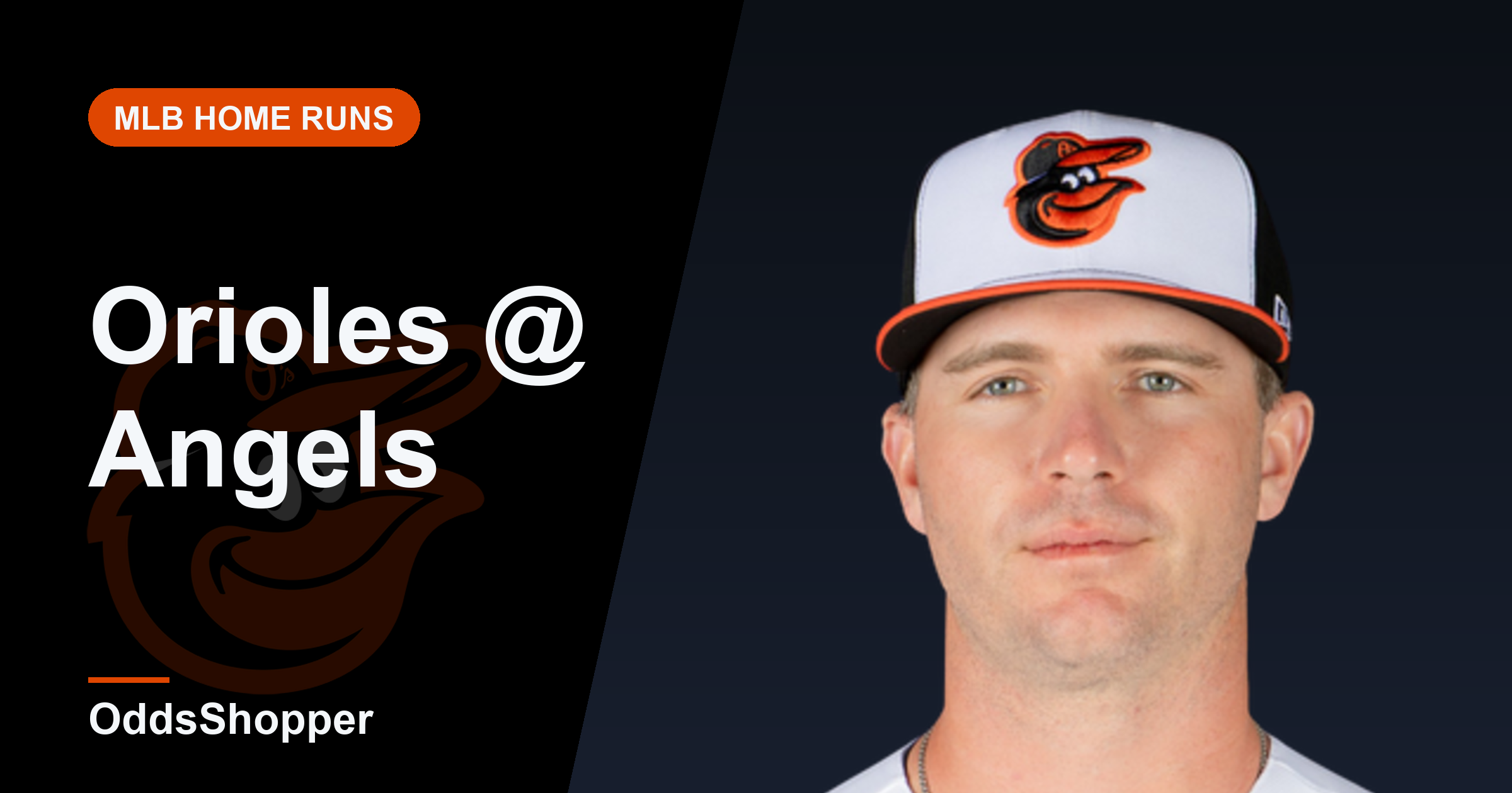 Baltimore Orioles @ Los Angeles Angels Home Run Picks Today (6/23)