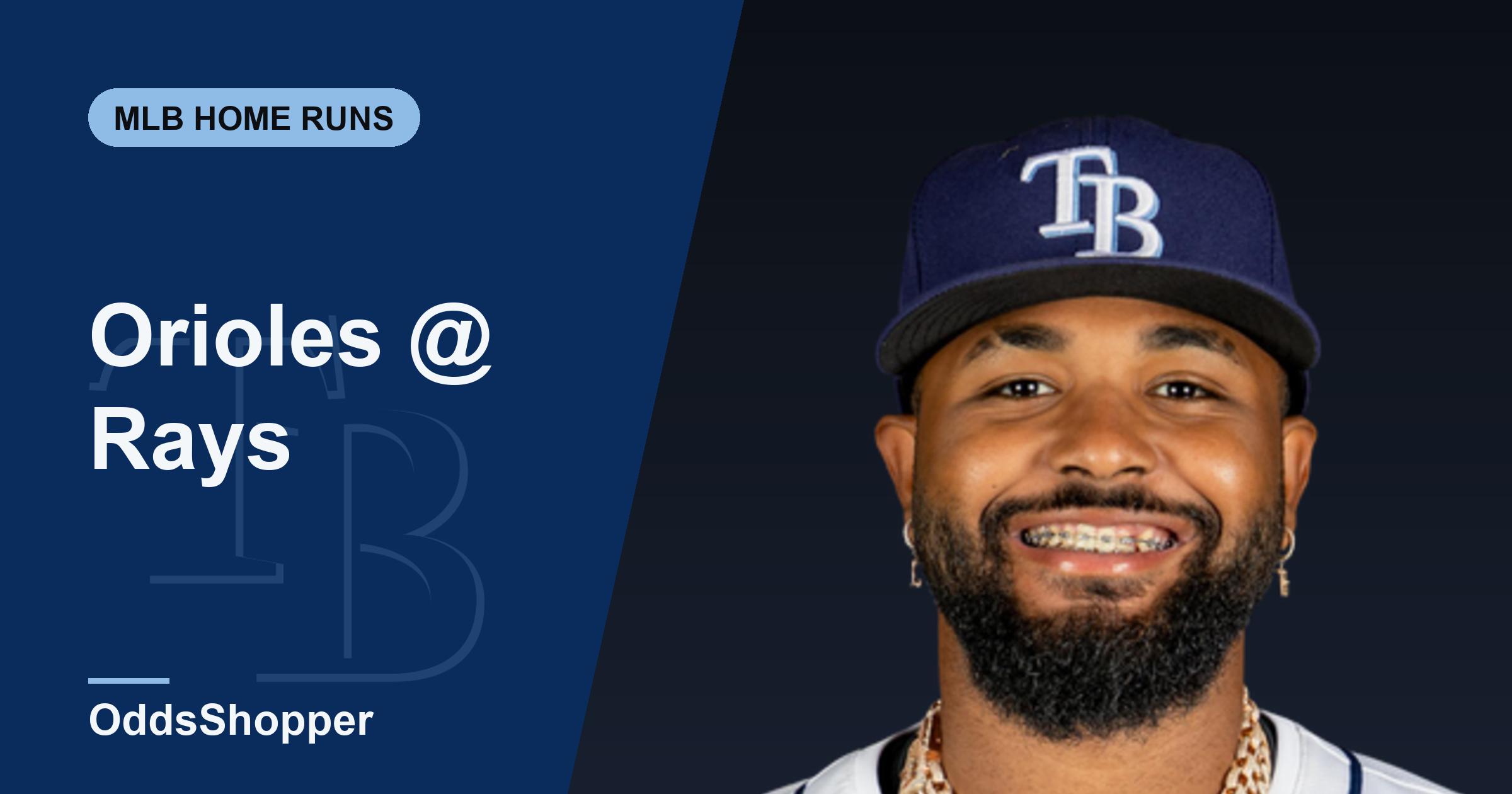Baltimore Orioles @ Tampa Bay Rays Home Run Picks Today (8/15)