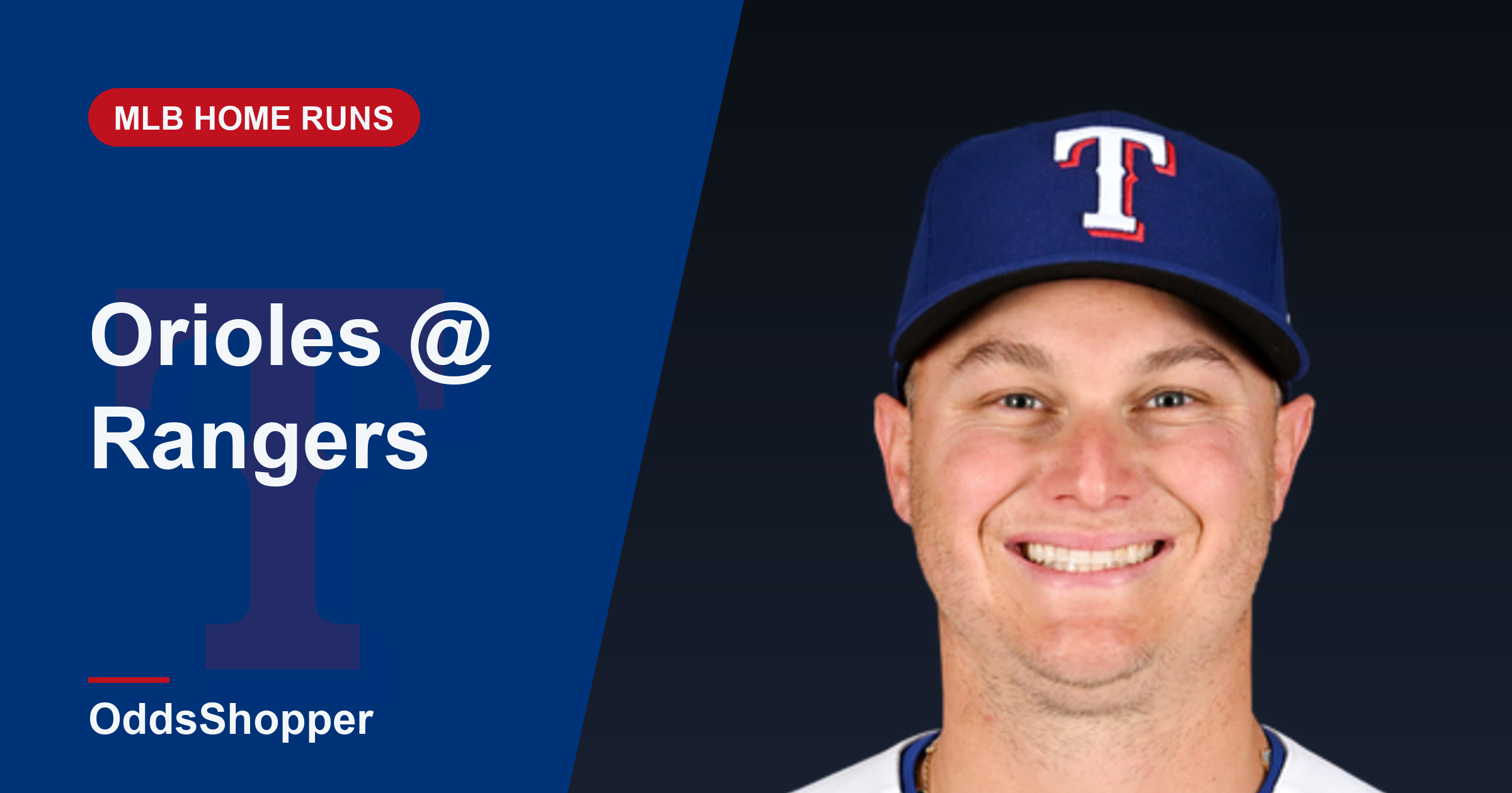 Baltimore Orioles @ Texas Rangers Home Run Picks Today (8/7)