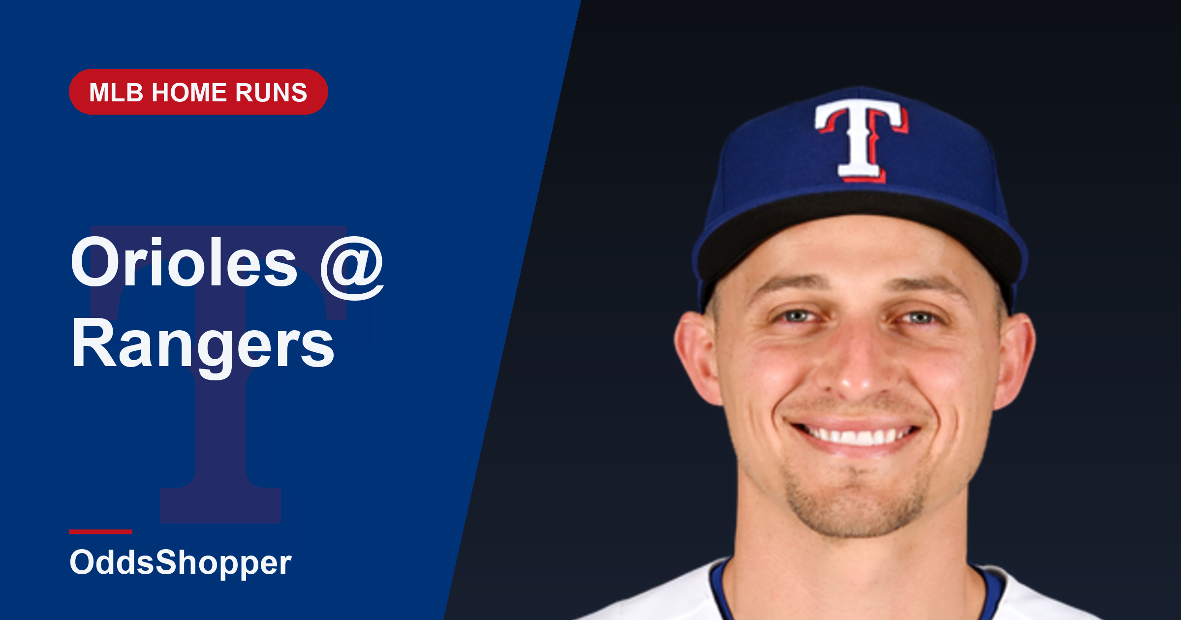 Baltimore Orioles @ Texas Rangers Home Run Picks Today (8/7)