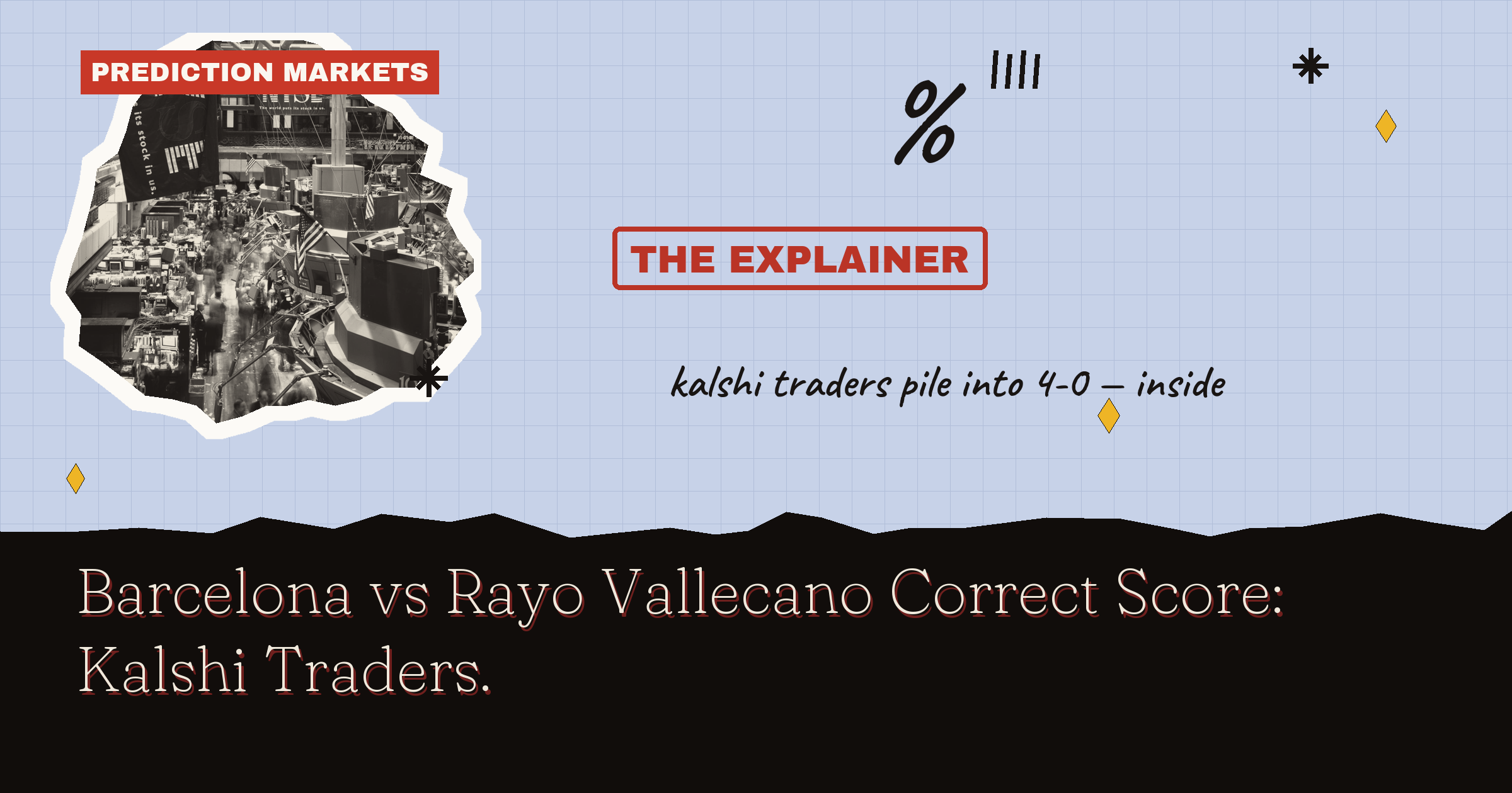 Barcelona Vs Rayo Vallecano Correct Score: Kalshi Traders Pile Into 4-0