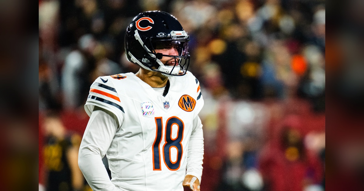 Bears vs Falcons Picks: Caleb Williams Is Back