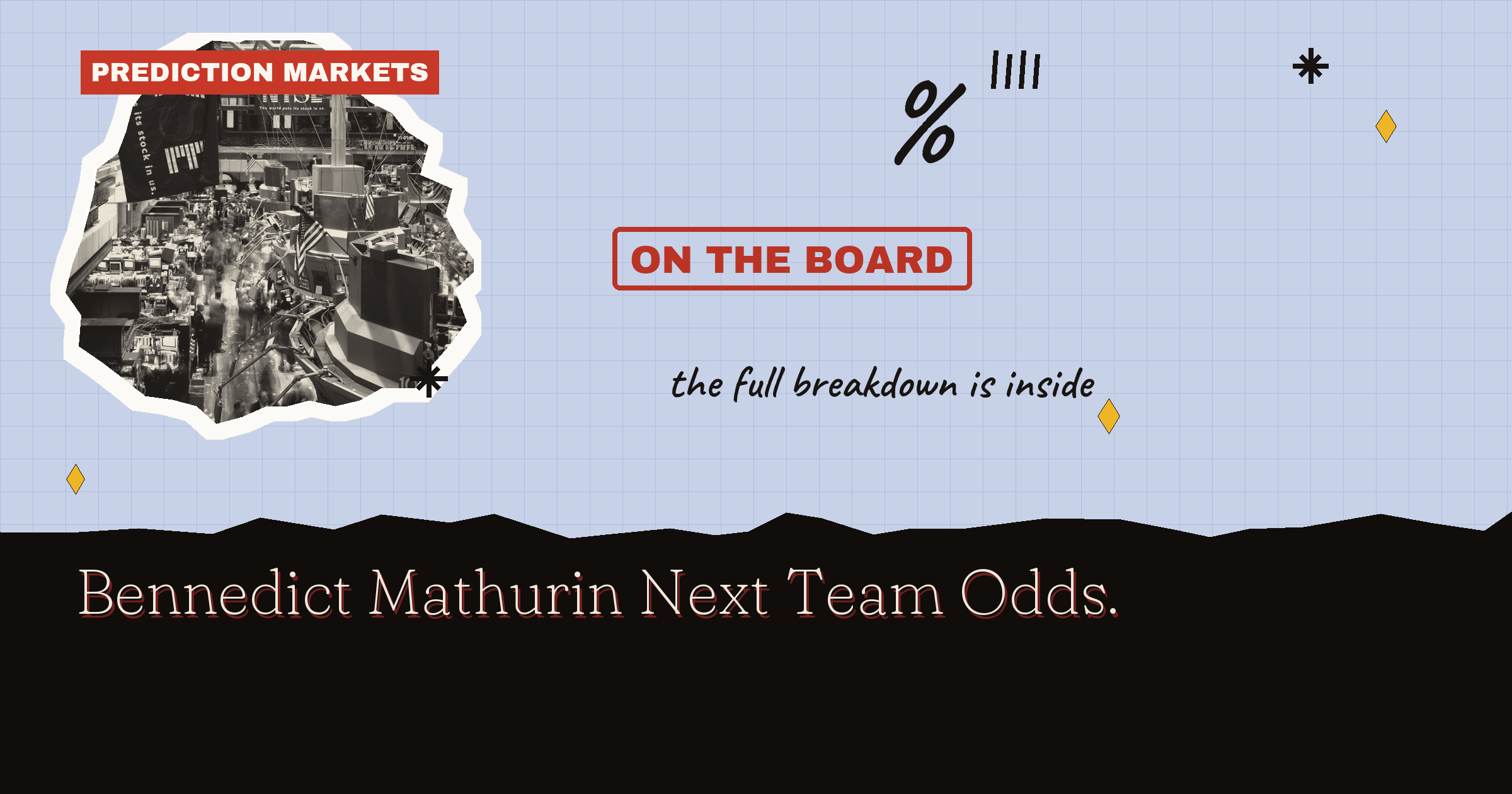 Bennedict Mathurin Next Team Odds
