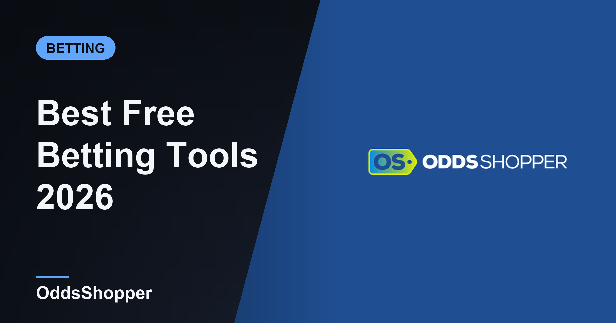 Best Free Betting Tools 2026: What Free Really Gets You