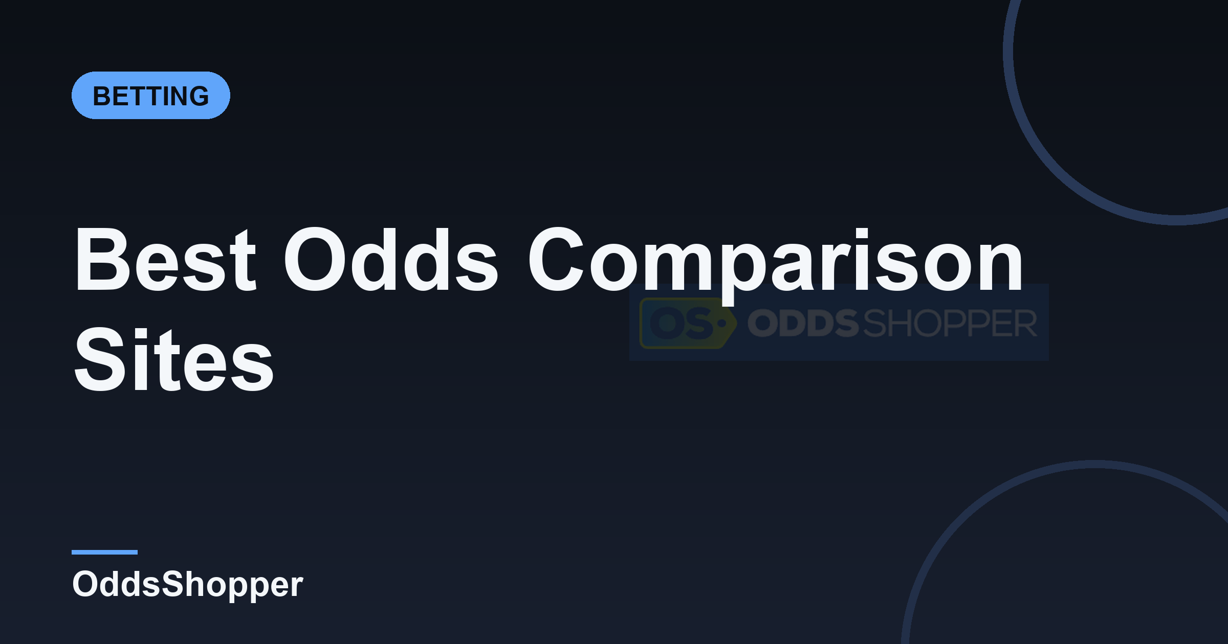 Best Odds Comparison Sites 2026: Ranked & Compared