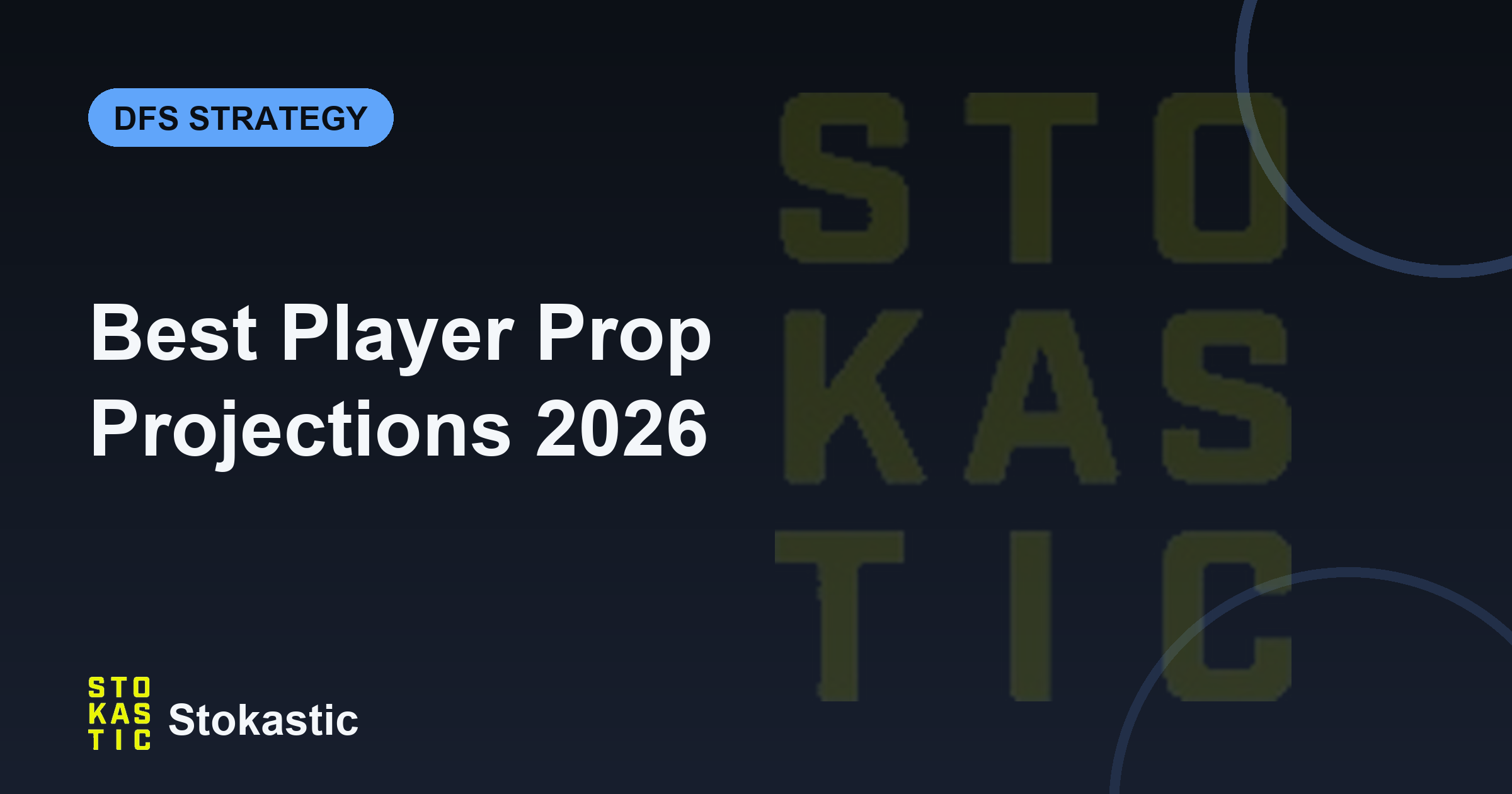 Best Player Prop Projections 2026: Ranked By Method