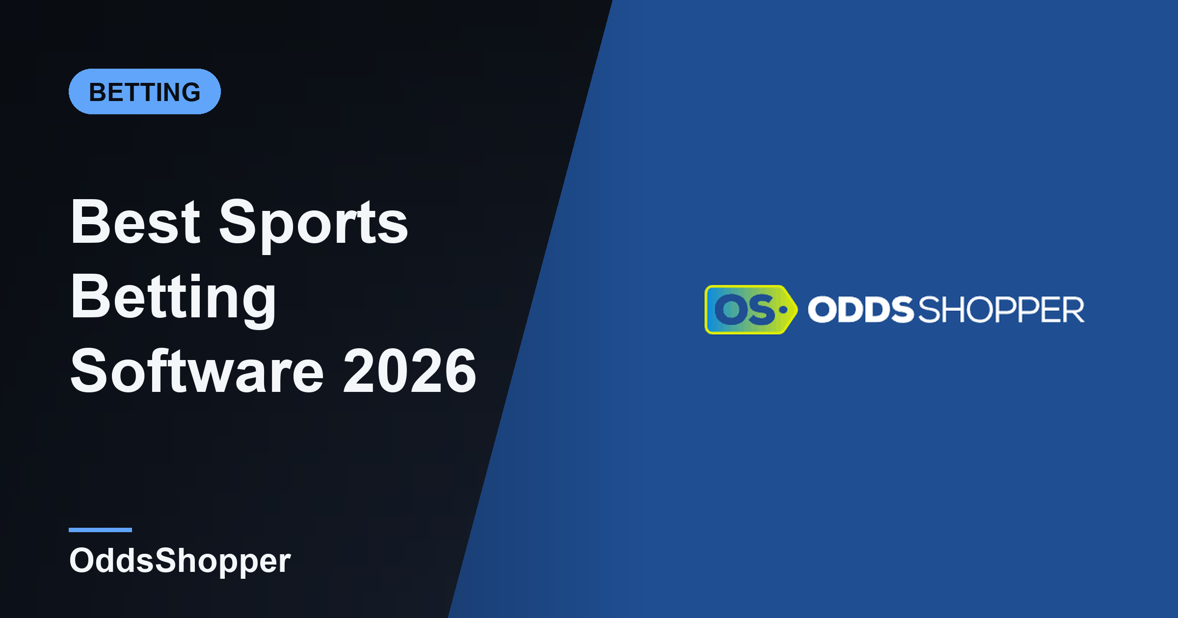 Best Sports Betting Software 2026: Top 5 +EV Tools
