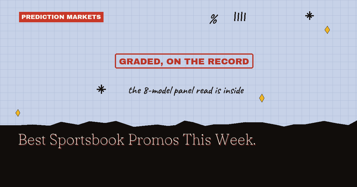Best Sportsbook Promos This Week