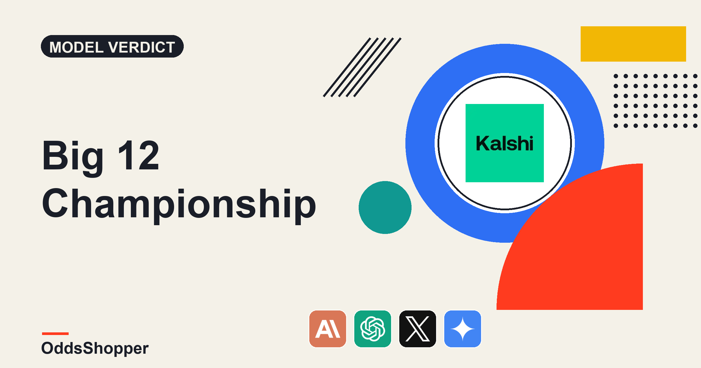 Big 12 Championship Odds 2026: The Panel Vs. Kalshi