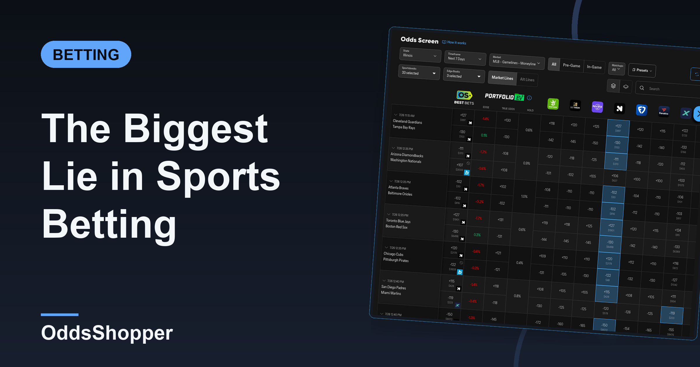 The Biggest Lie In Sports Betting (And The Truth)
