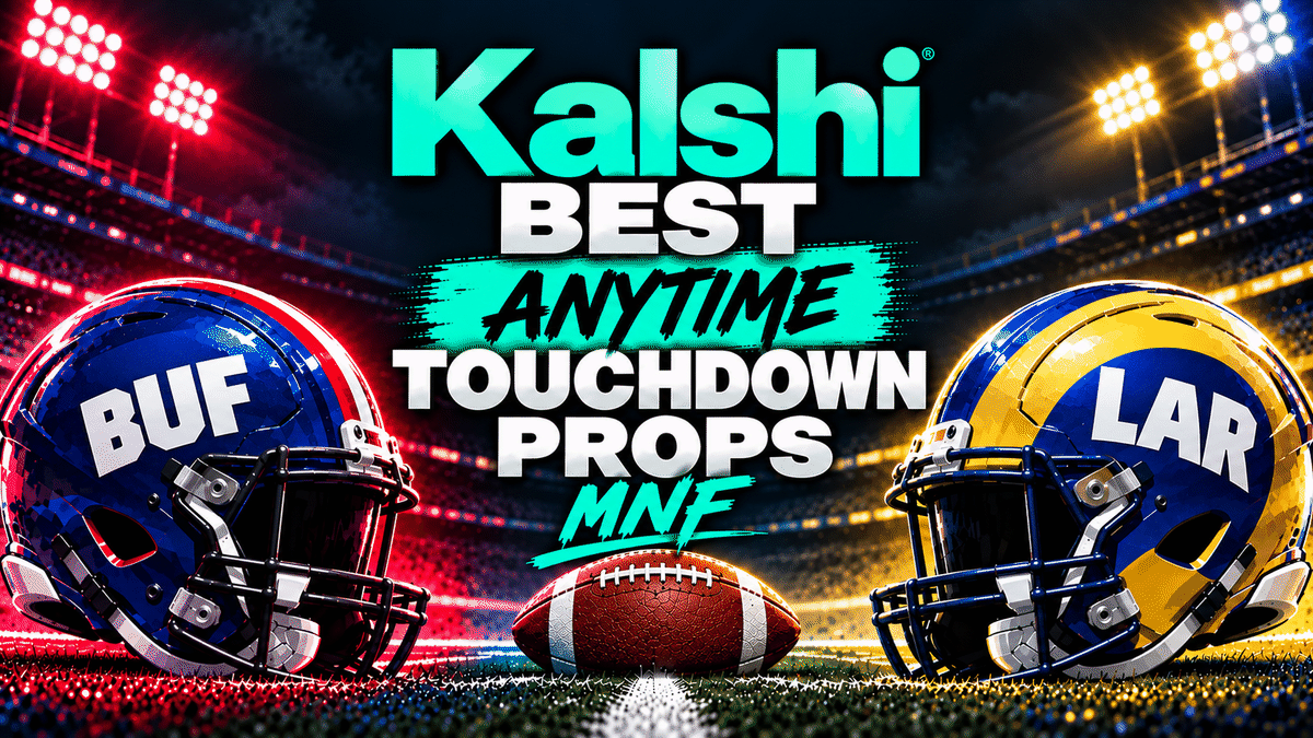 Bills vs Rams TD Props: My Top Two Kalshi MNF Plays