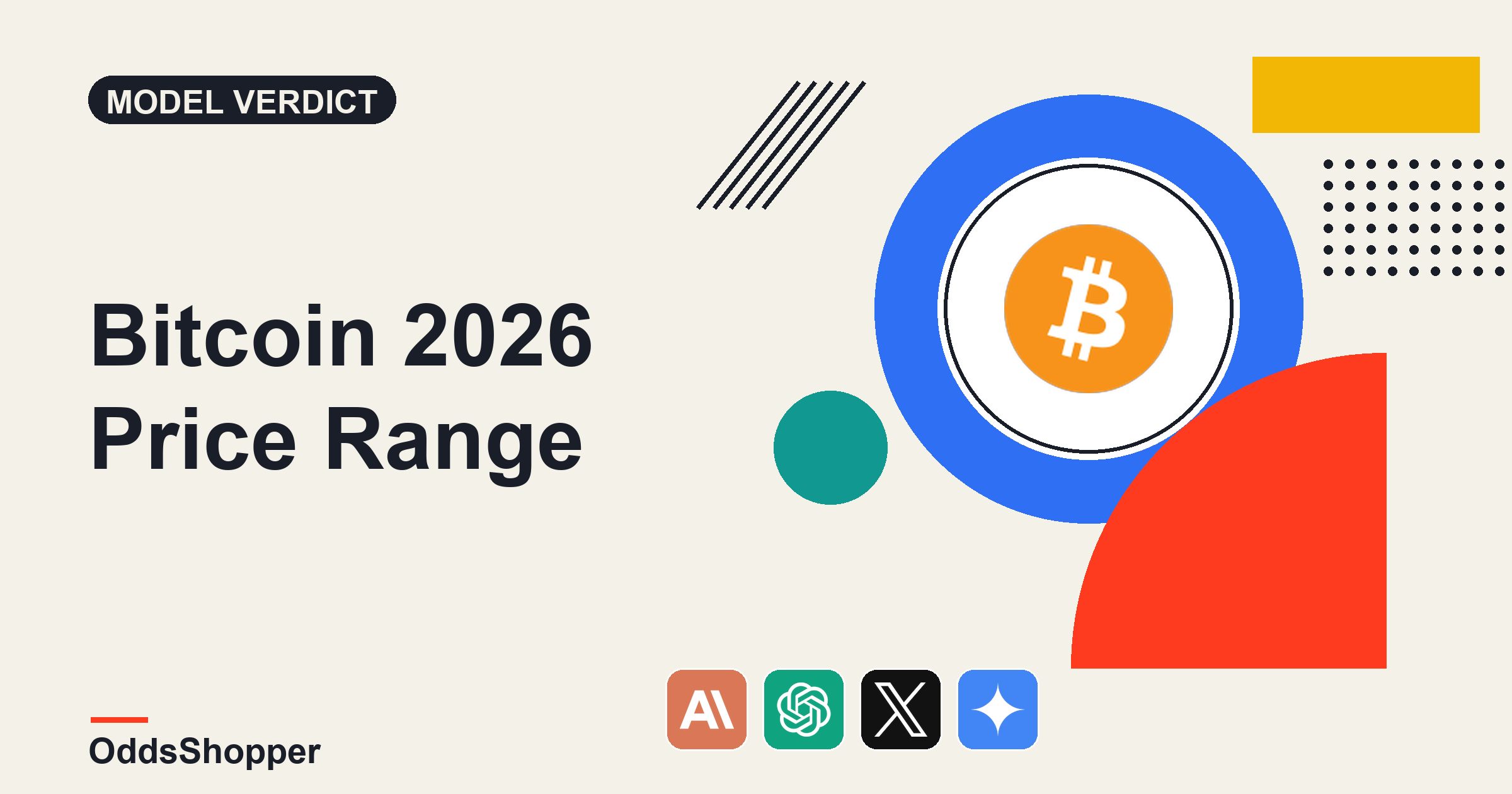 Bitcoin 2026 Price Odds: How Low Will BTC Go?