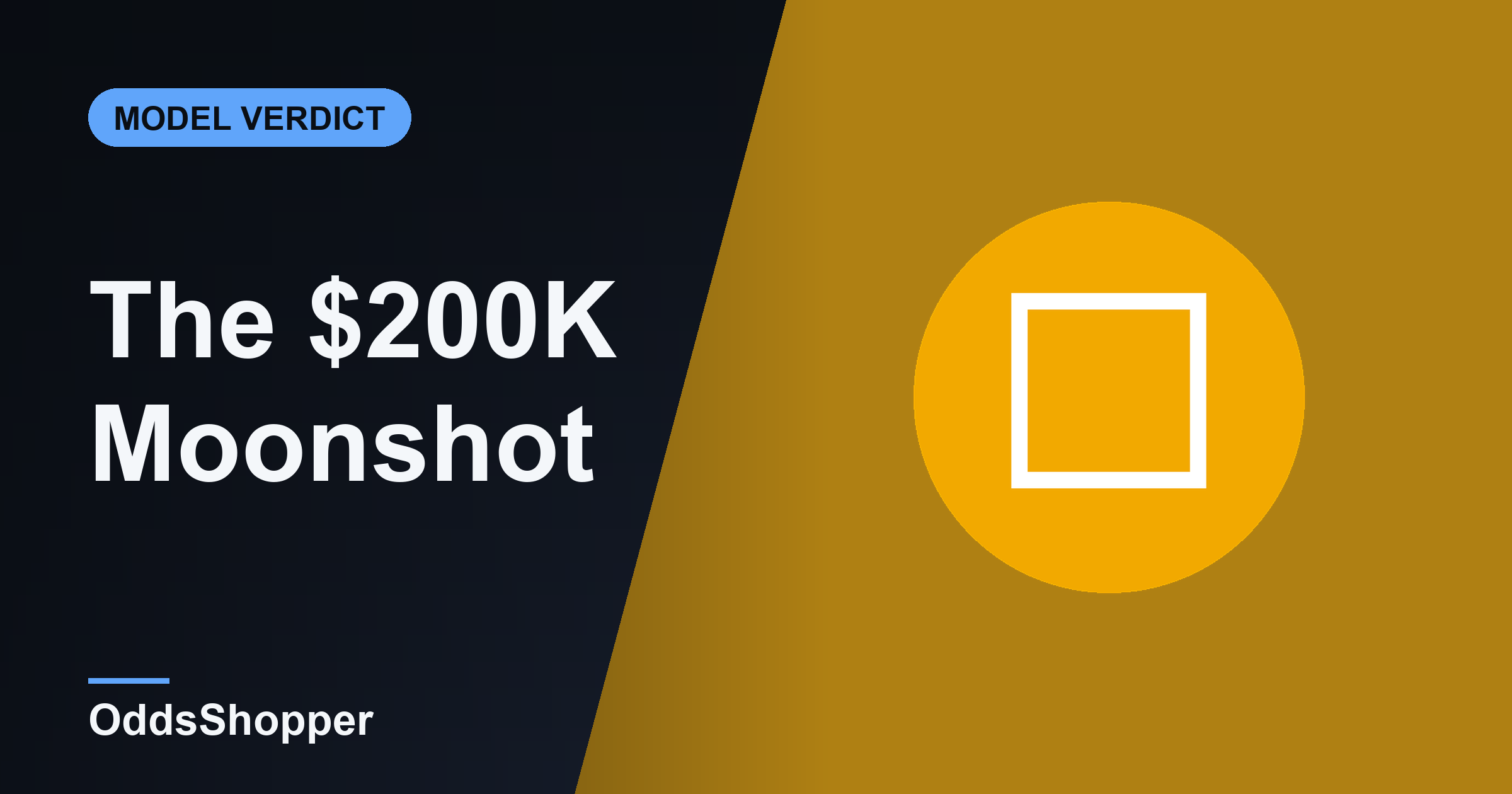 The $200K Moonshot: Will Bitcoin Top $200,000 By January 1, 2027?