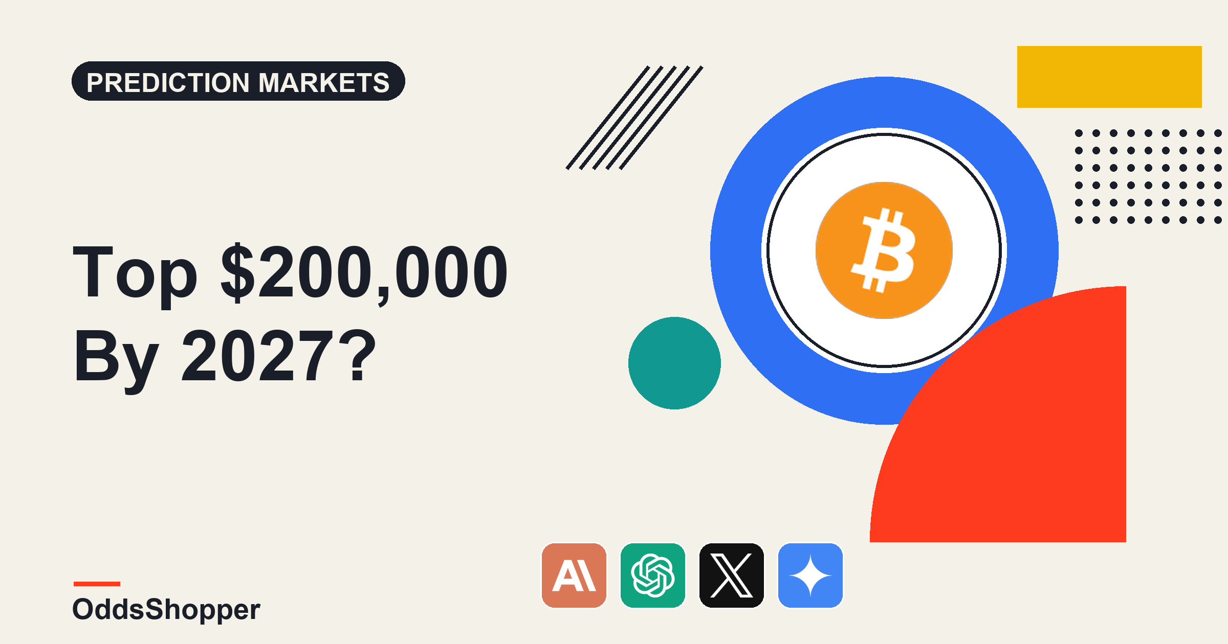 Bitcoin Price Prediction: Top $200,000 By 2027?