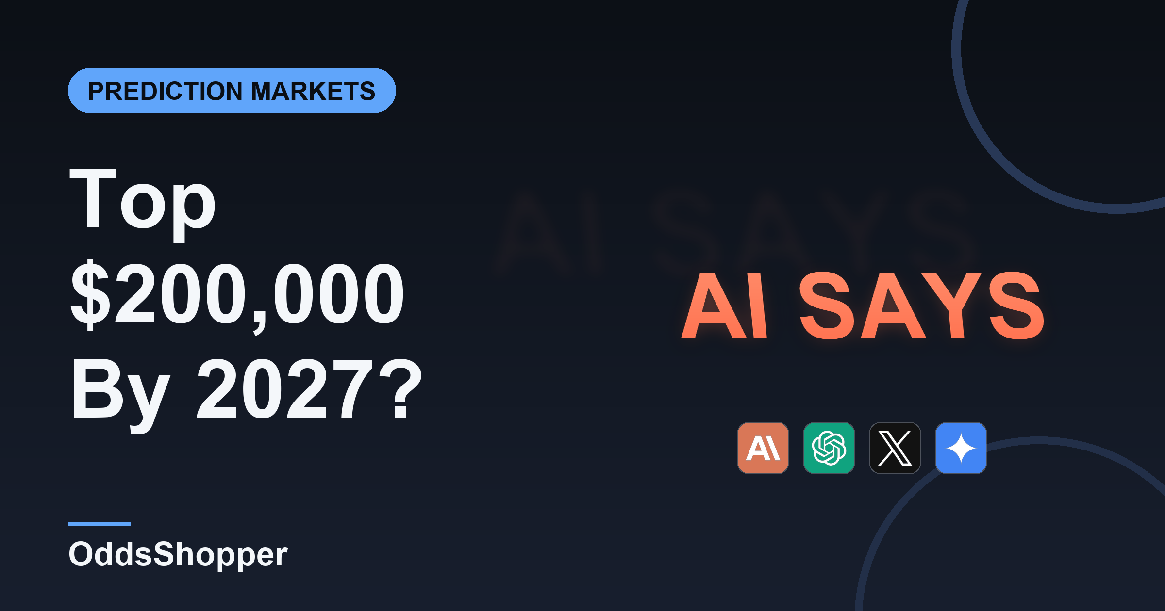 Bitcoin Price Prediction: Top $200,000 By 2027?