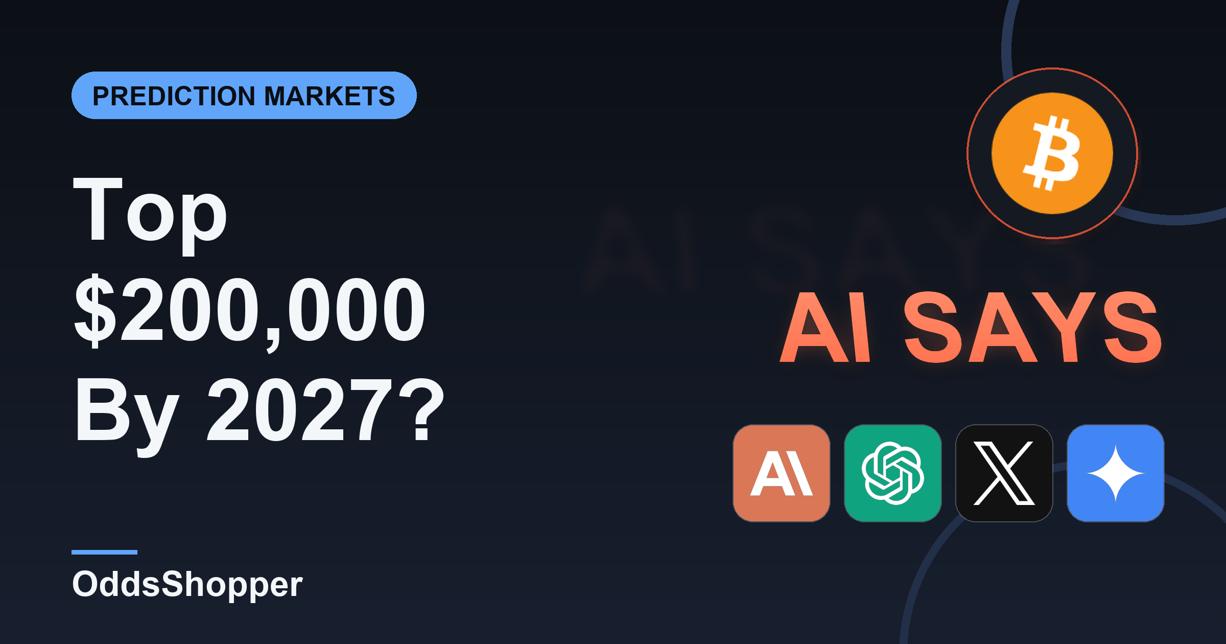 Bitcoin Price Prediction: Top $200,000 By 2027?