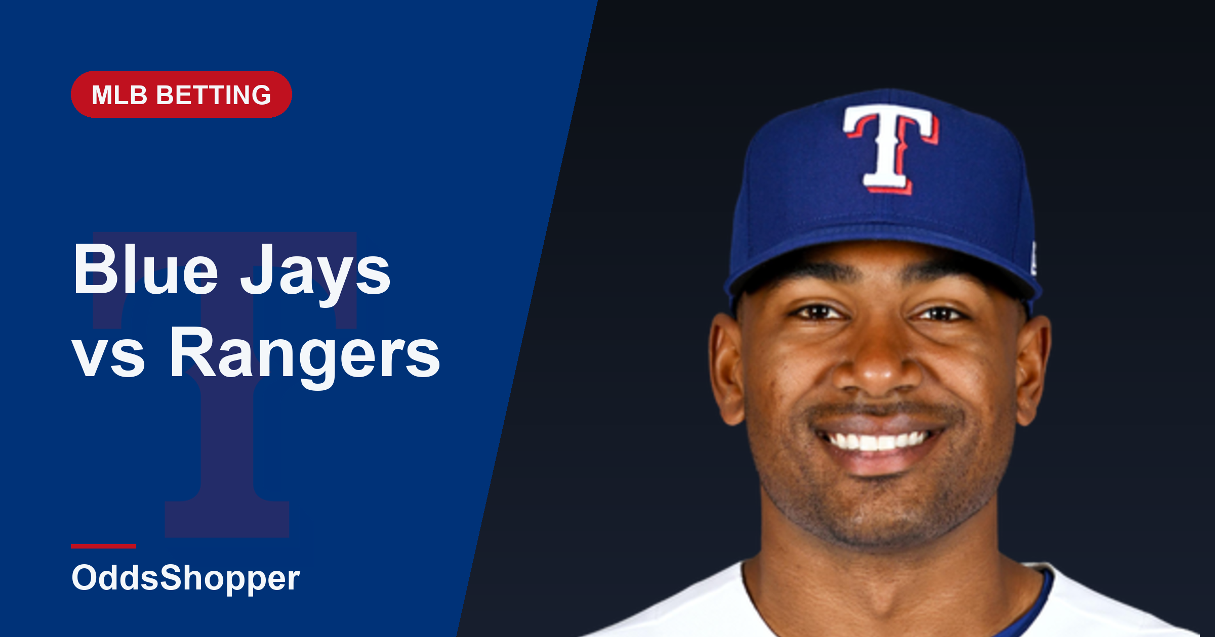 Blue Jays vs Rangers Odds: Best Prices and +EV Edges