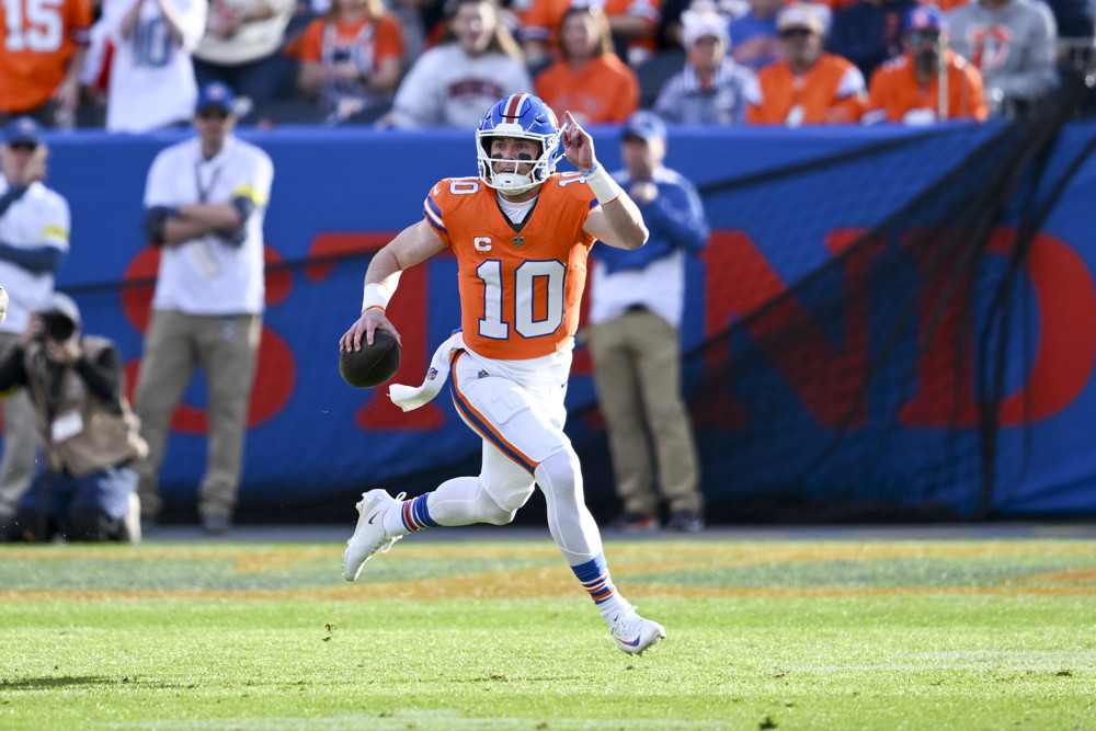 Bo Nix Props: Five Lines, All About His Legs