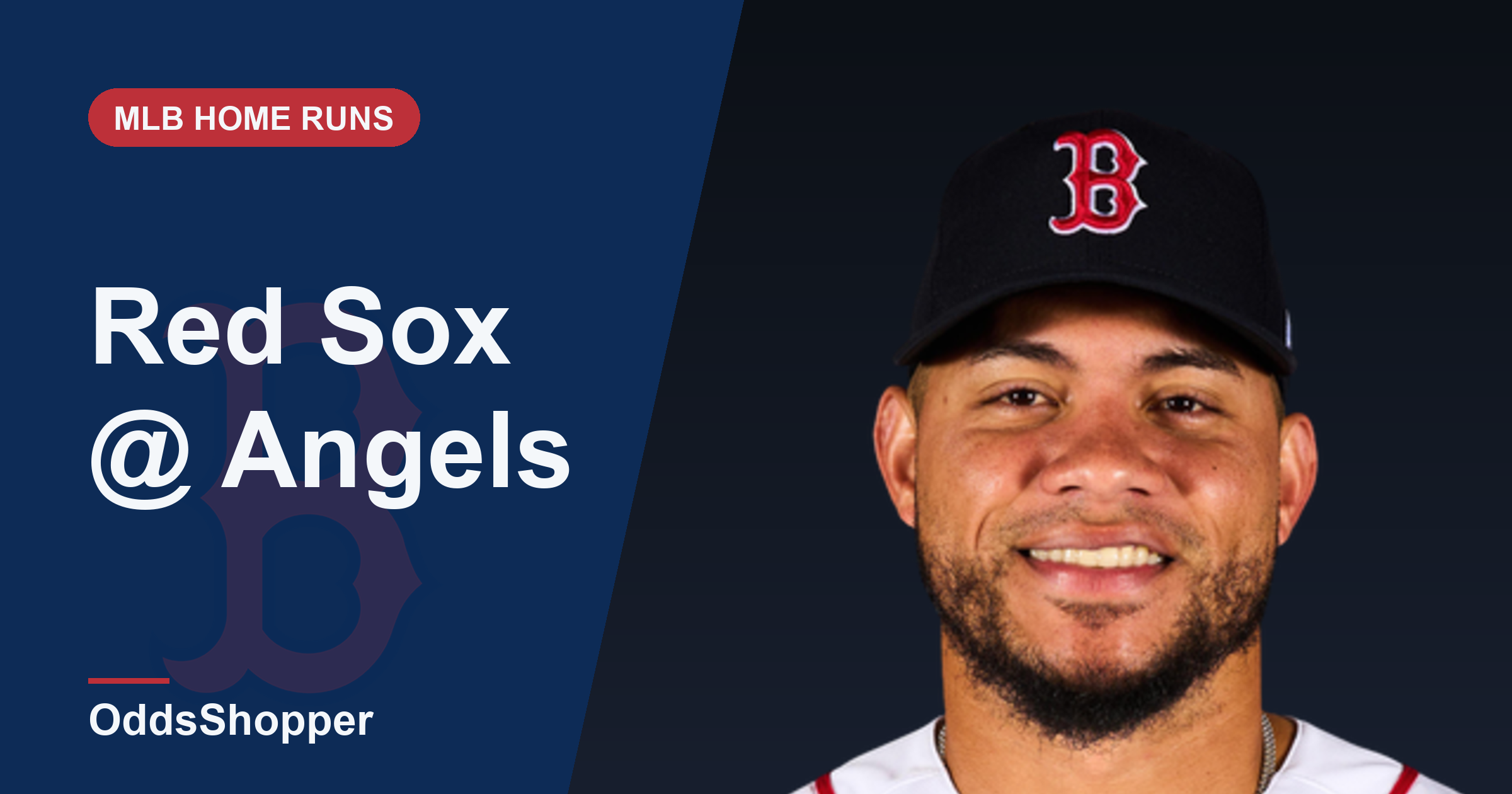 Boston Red Sox @ Los Angeles Angels Home Run Picks Today (7/3)