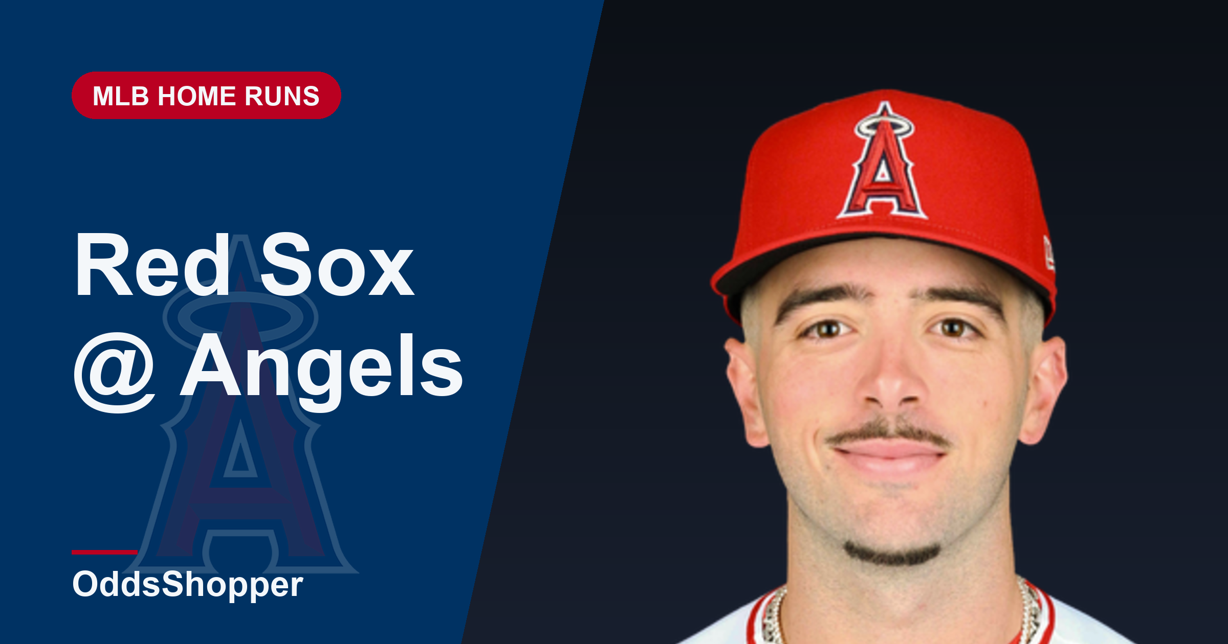 Boston Red Sox @ Los Angeles Angels Home Run Picks Today (7/4)