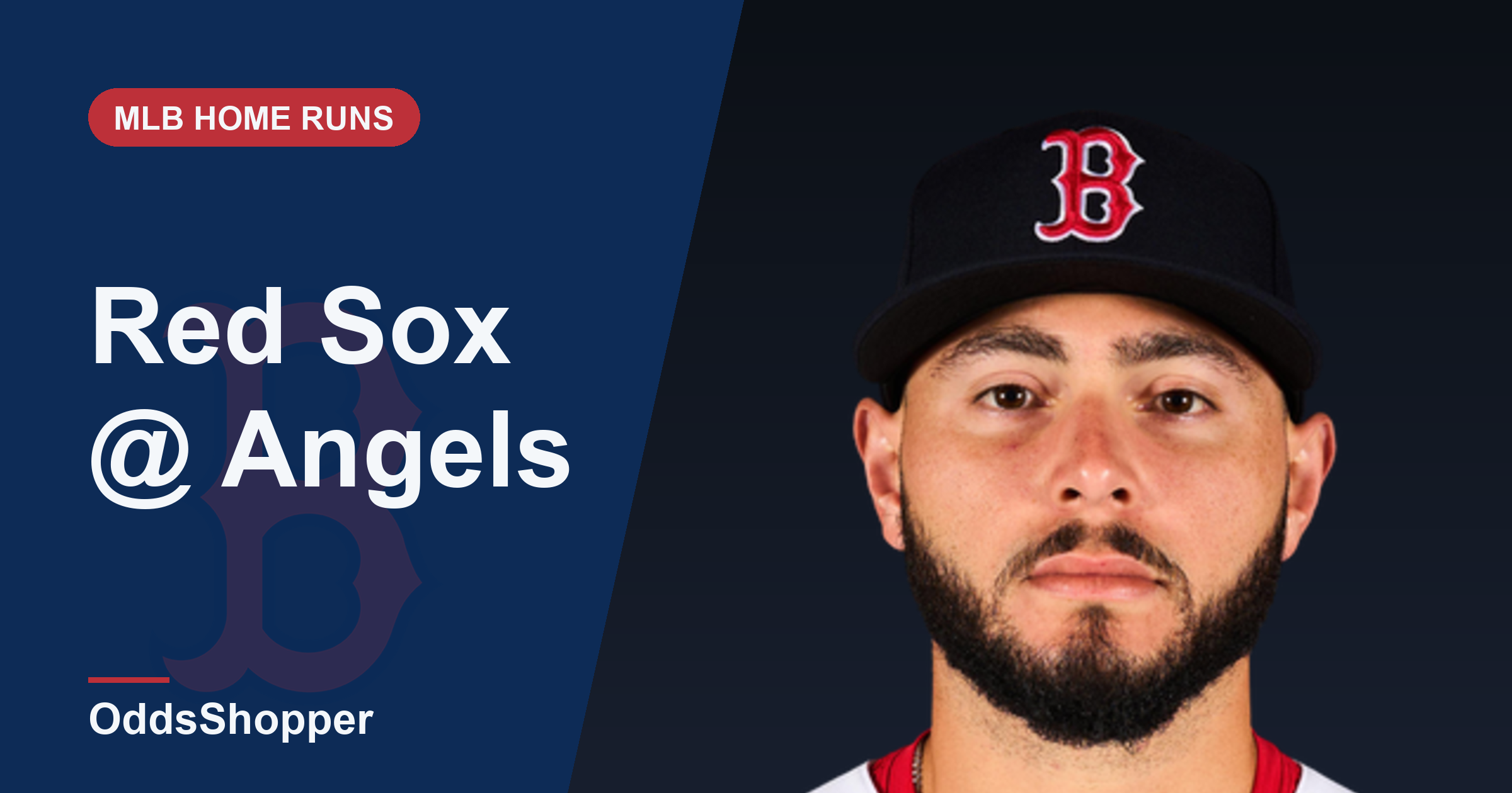 Boston Red Sox @ Los Angeles Angels Home Run Picks Today (7/5)