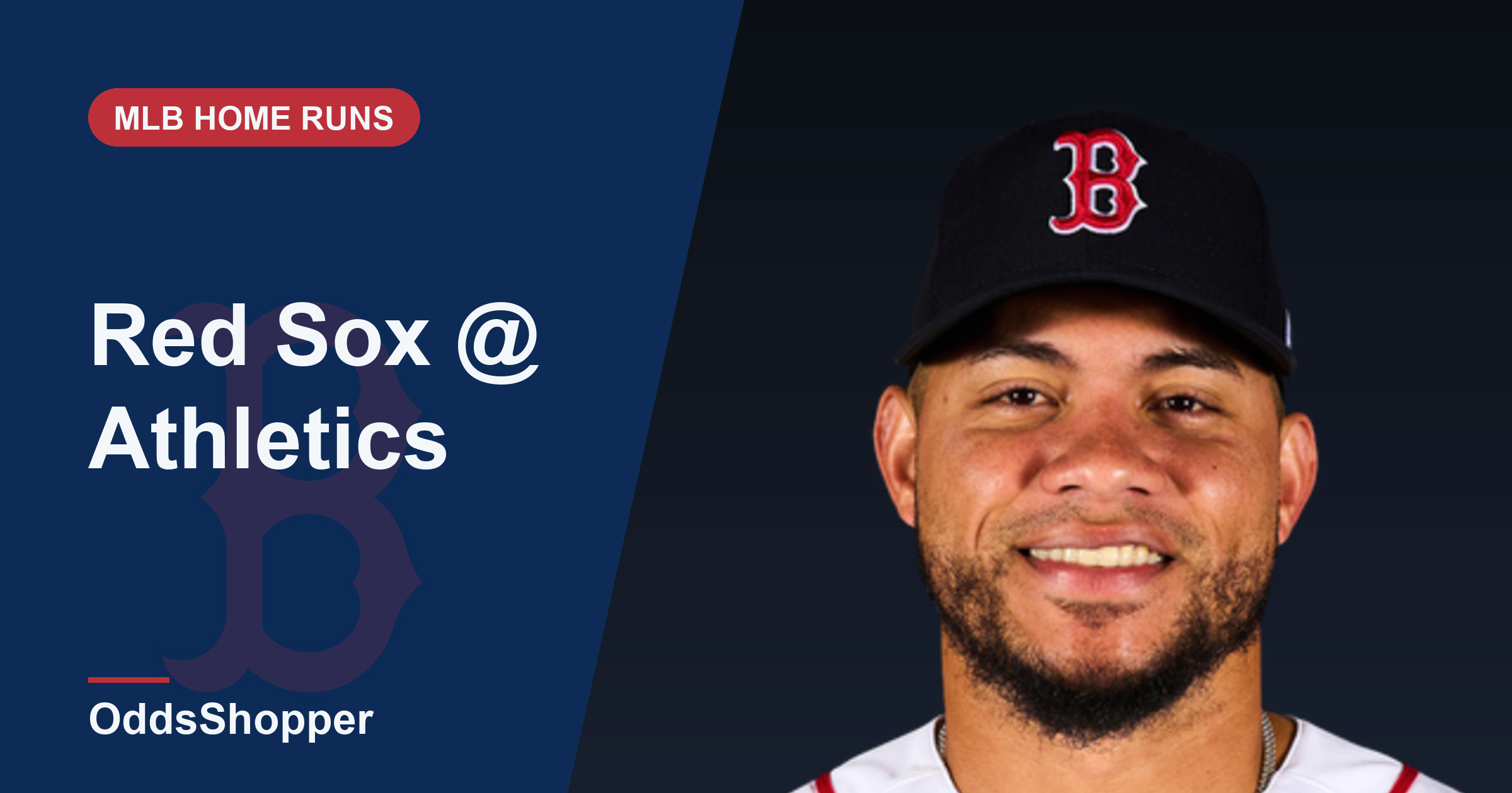 Boston Red Sox @ Oakland Athletics Home Run Picks Today (7/28)
