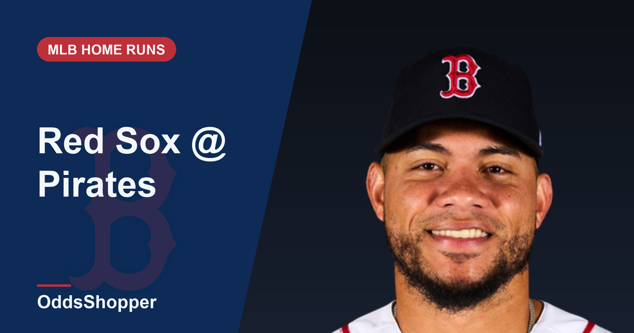Boston Red Sox @ Pittsburgh Pirates Home Run Picks Today (8/14)