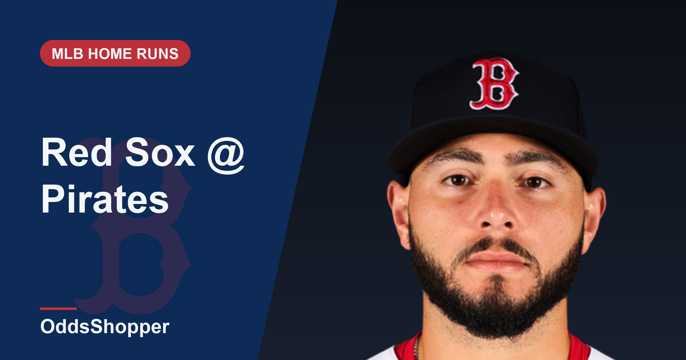 Boston Red Sox @ Pittsburgh Pirates Home Run Picks Today (8/15)