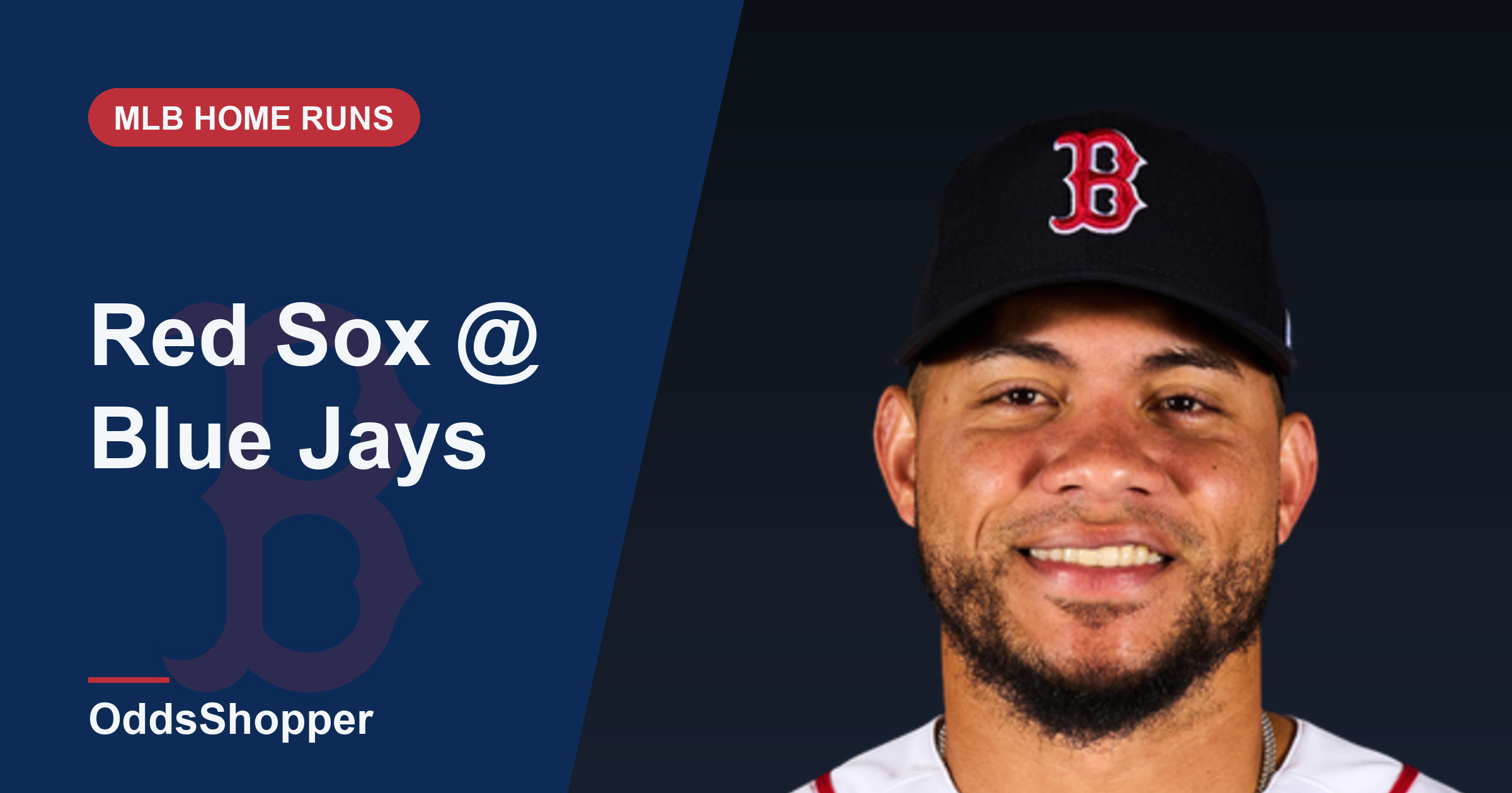 Boston Red Sox @ Toronto Blue Jays Home Run Picks Today (8/10)