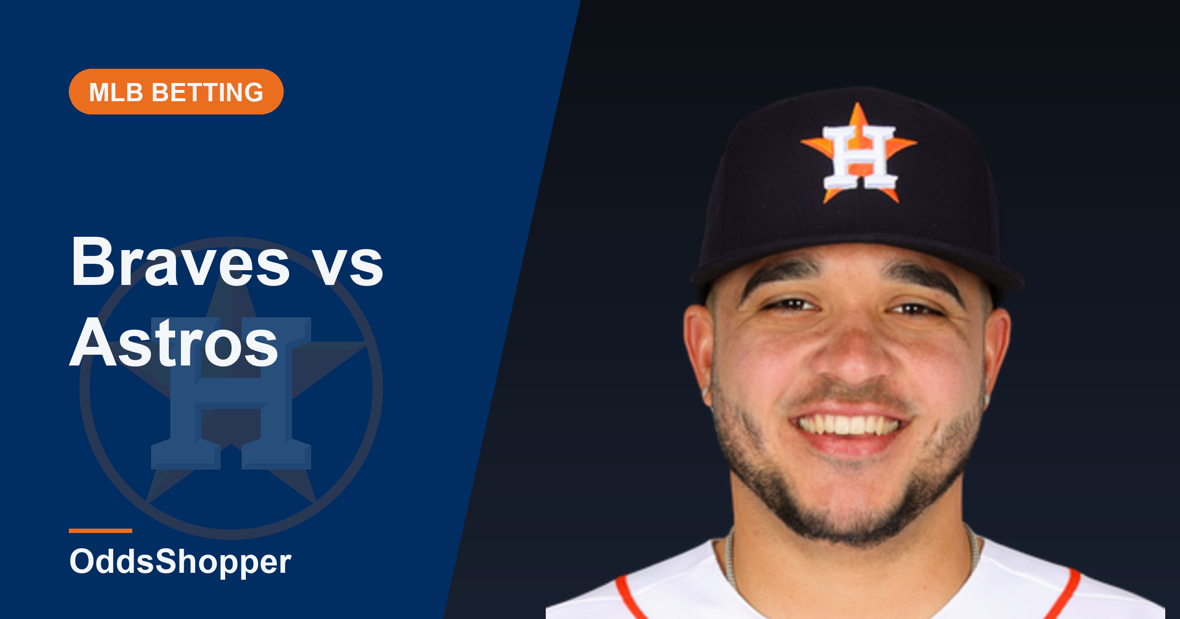 Braves vs Astros Odds: Best Prices and +EV Edges