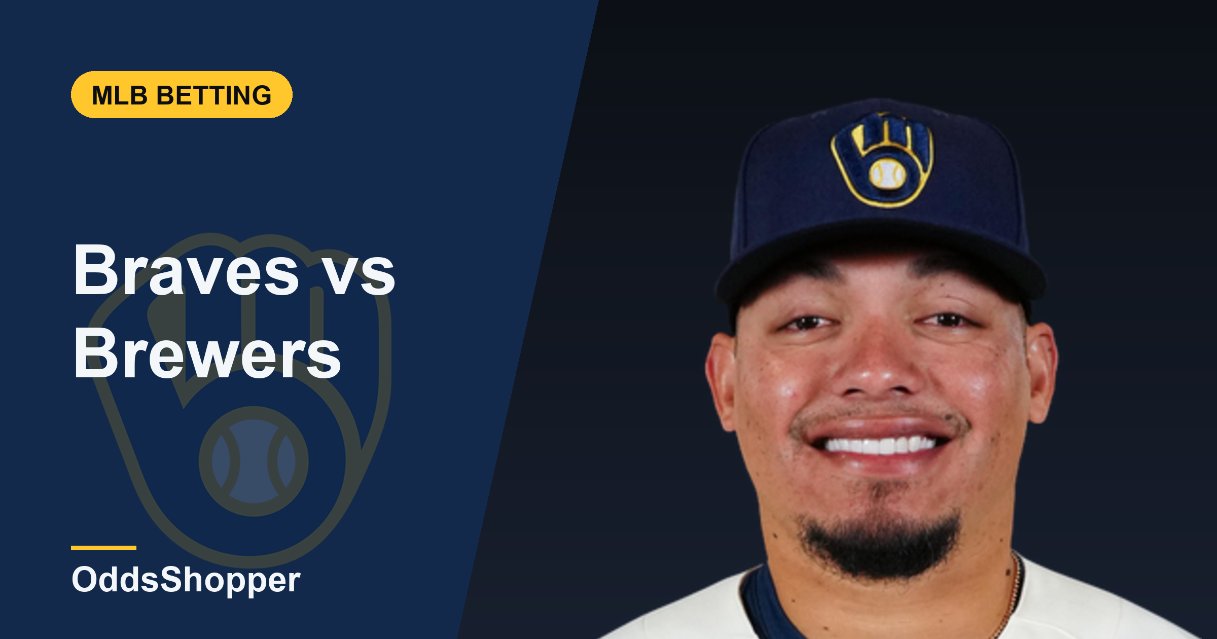 Braves vs Brewers Odds: Best Prices and +EV Edges
