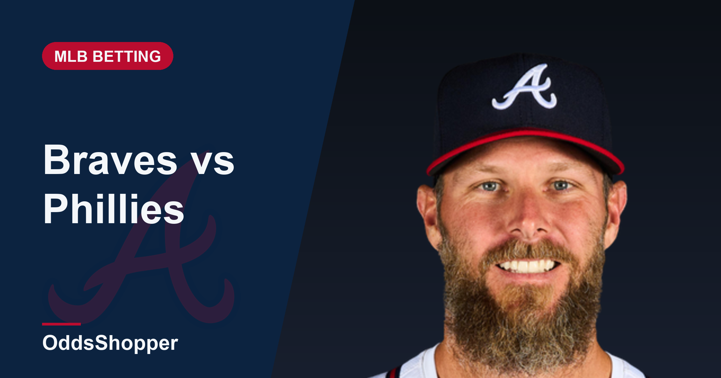 Braves vs Phillies Odds: Best Prices and +EV Edges