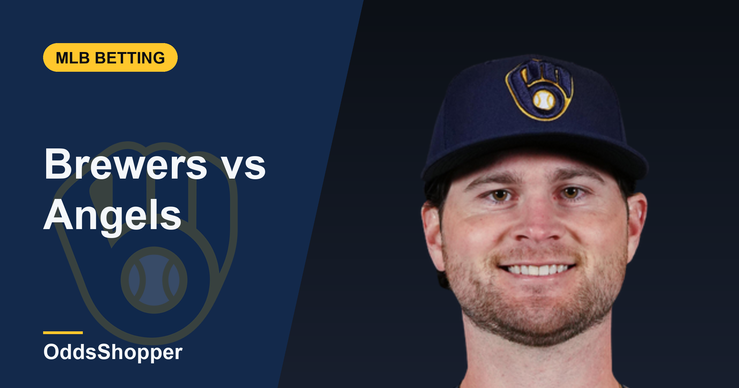 Brewers vs Angels Odds: Best Prices and +EV Edges