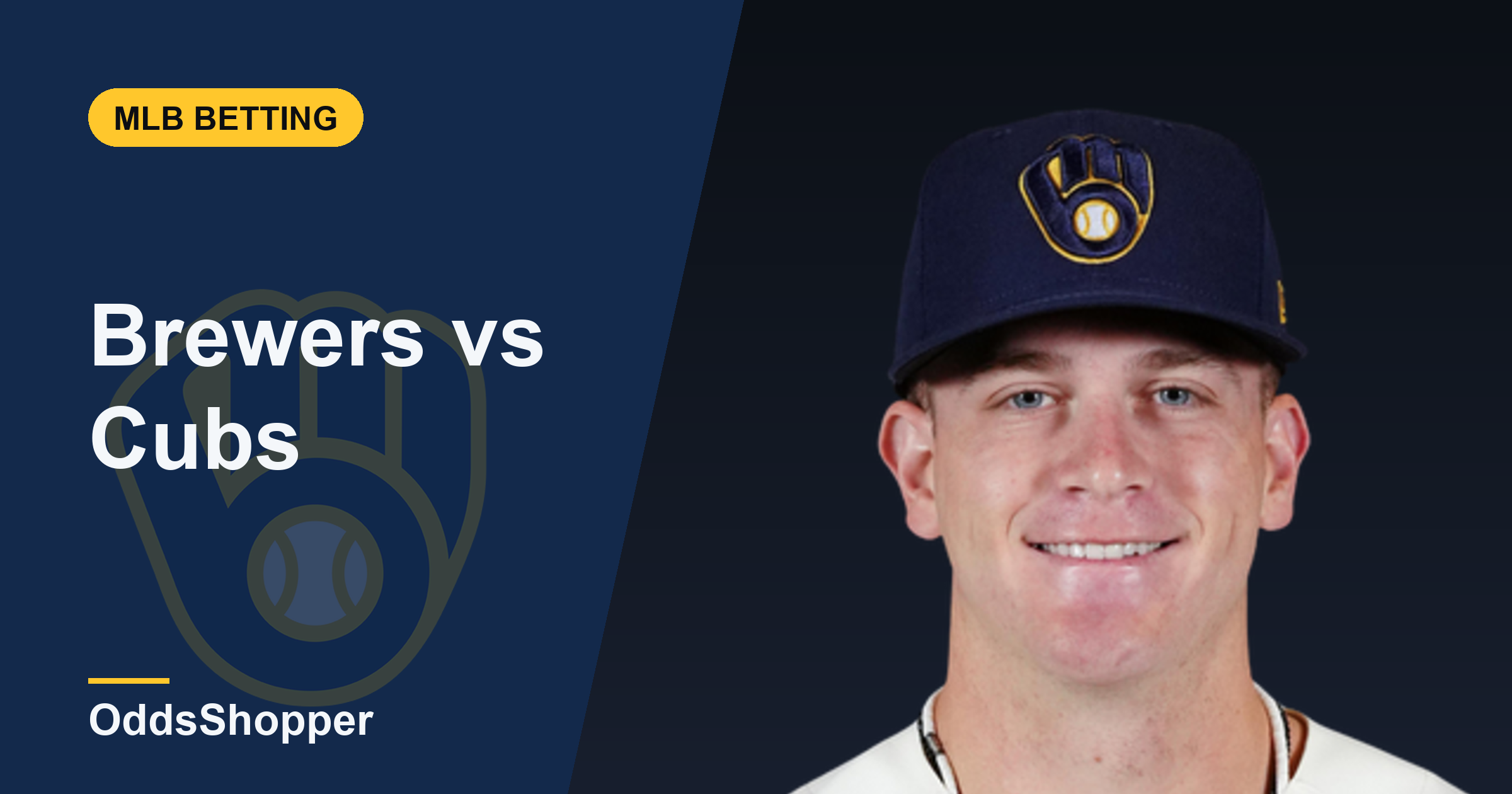 Brewers vs Cubs Odds: Best Prices and +EV Edges