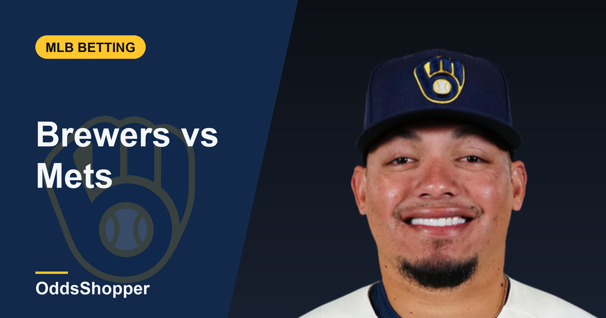 Brewers vs Mets Odds: Best Prices and +EV Edges