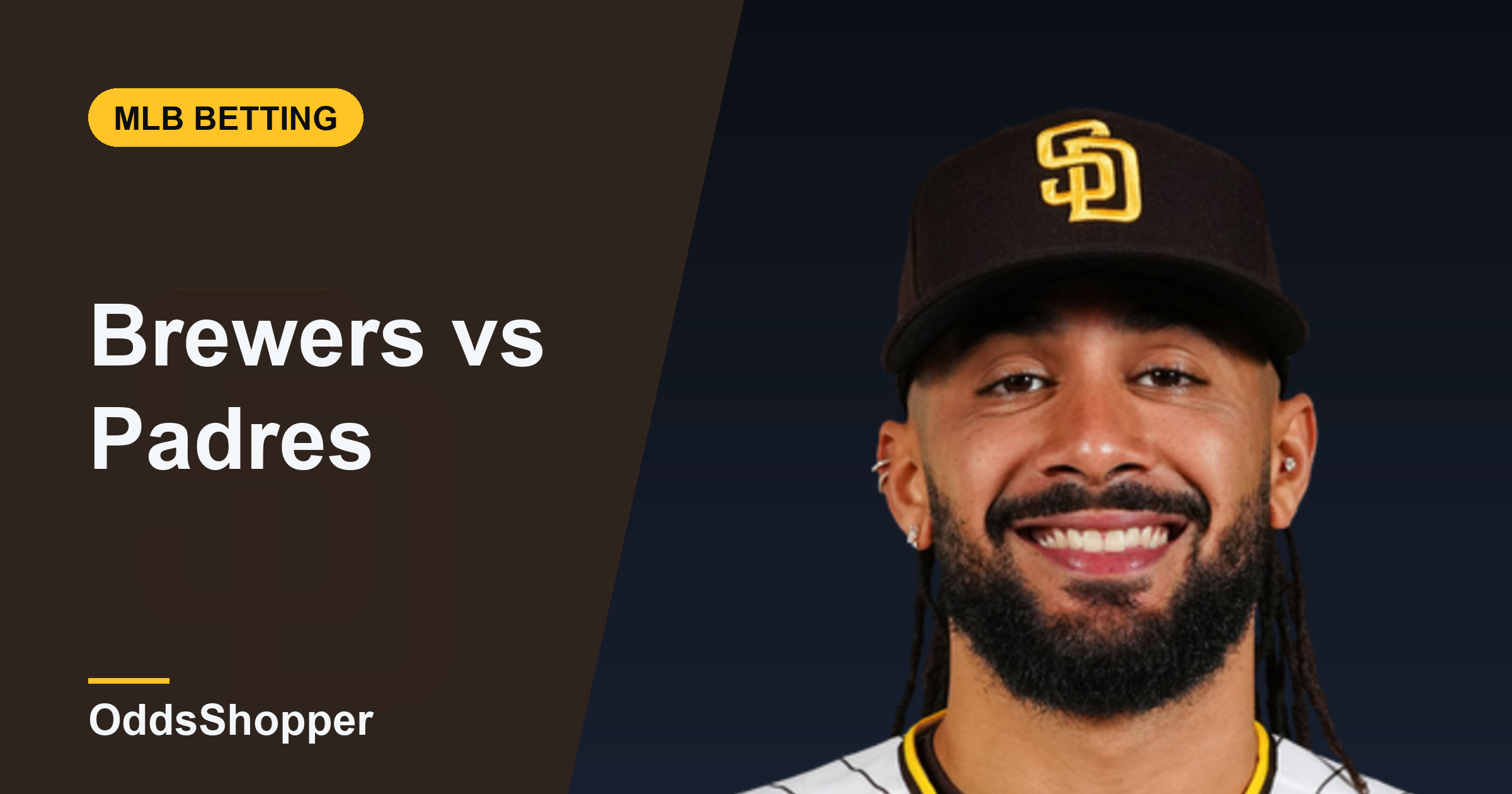 Brewers vs Padres Odds: Best Prices and +EV Edges