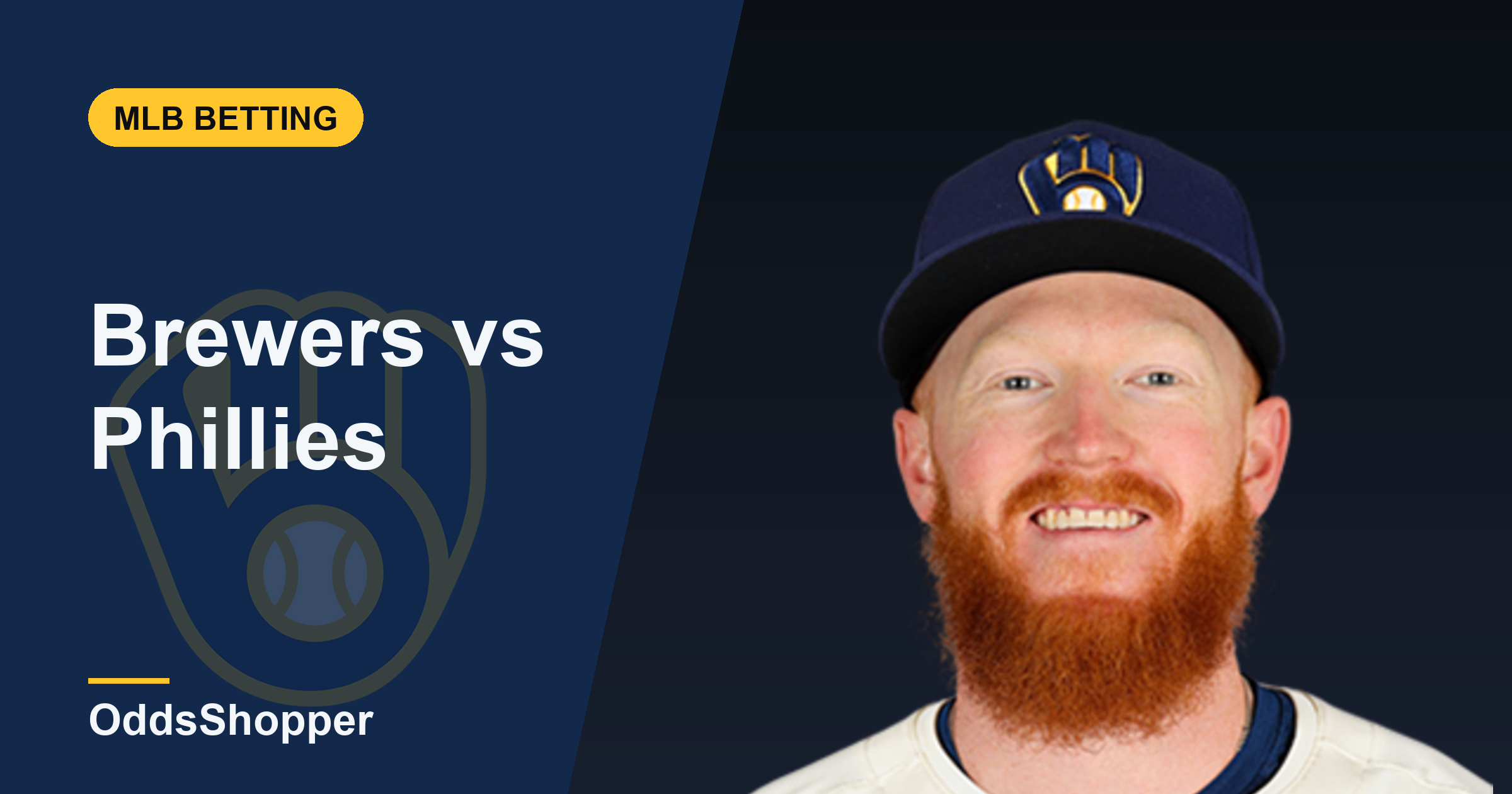 Brewers vs Phillies Odds: Best Prices and +EV Edges