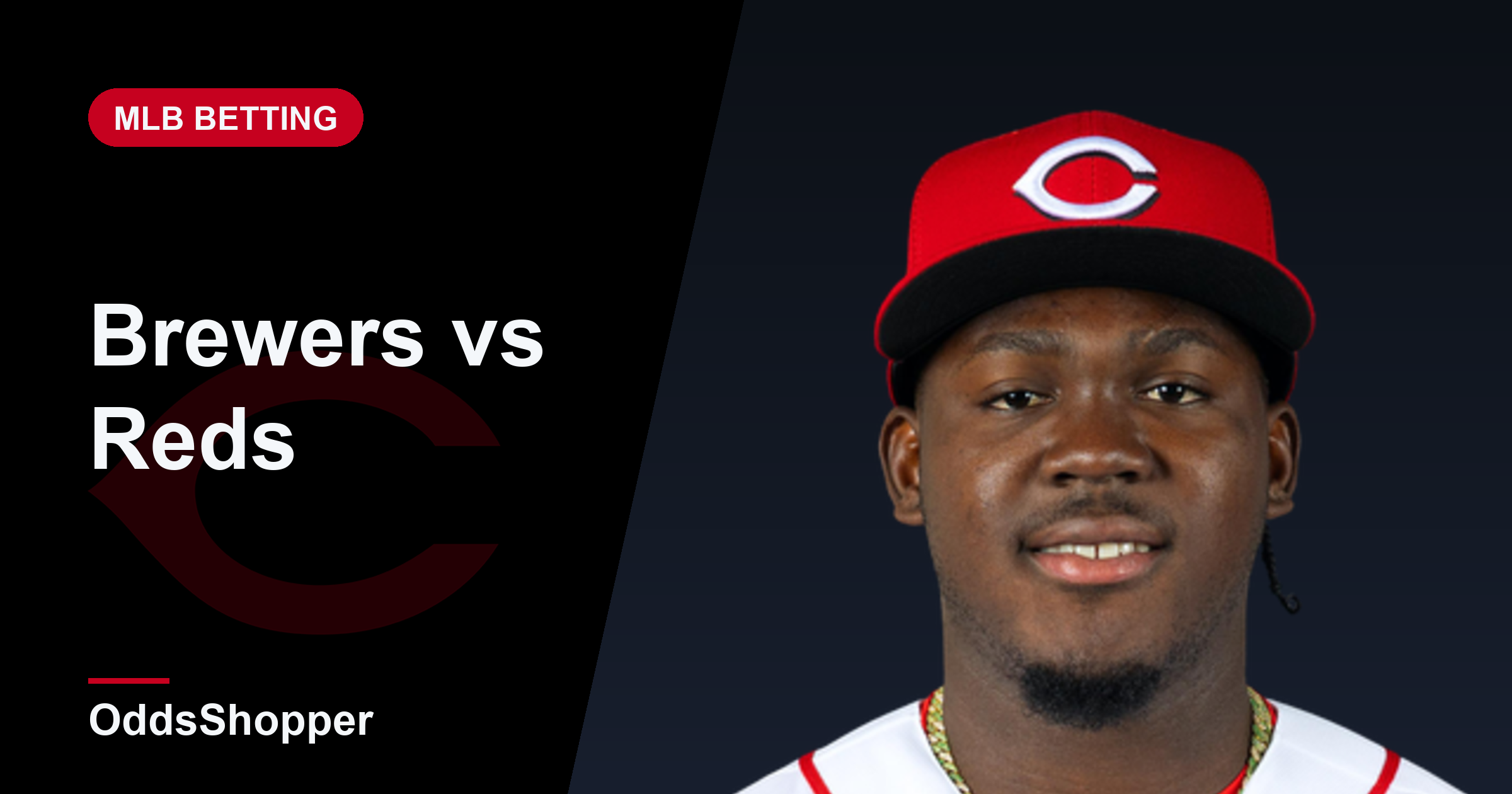 Brewers vs Reds Odds: Best Prices and +EV Edges