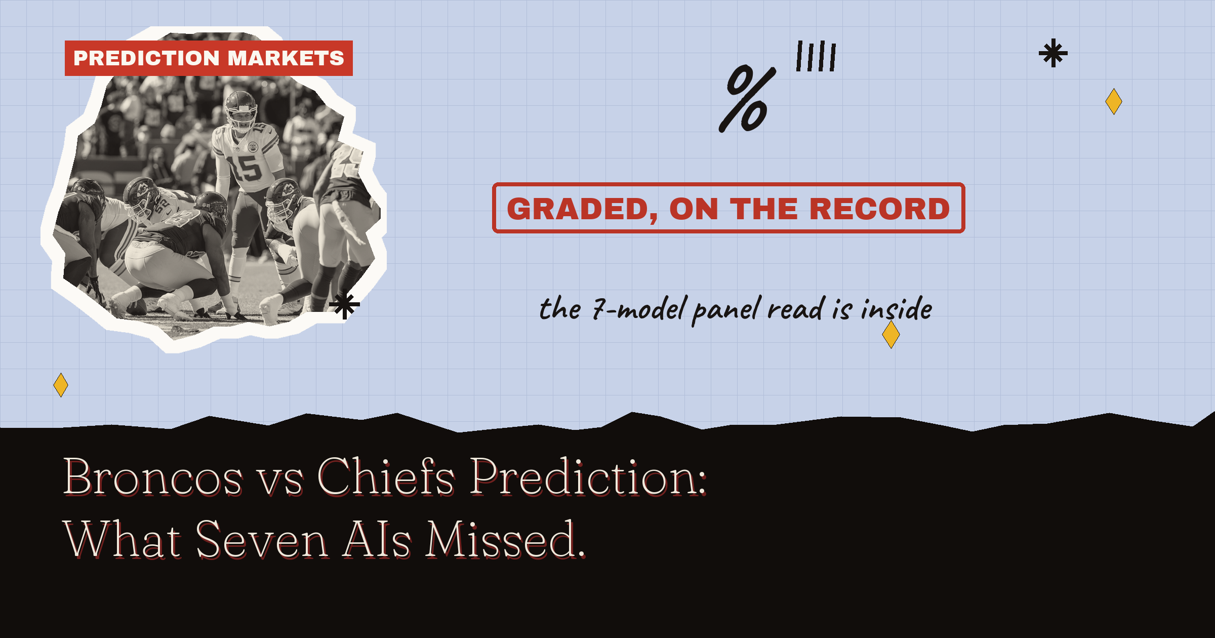Broncos vs Chiefs Prediction: What Seven AIs Missed