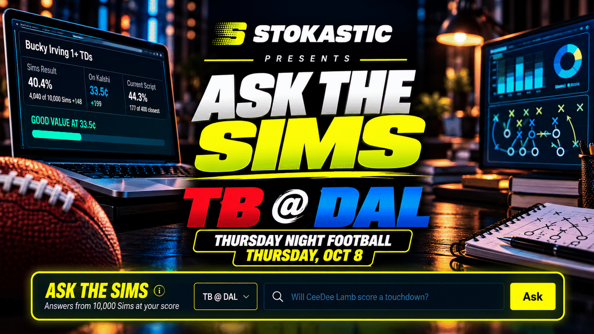 Bucs vs. Cowboys Props and Parlays: Ask the Sims (TNF)