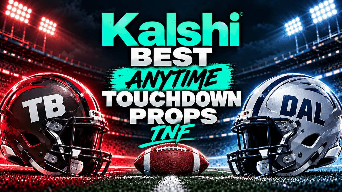 Buccaneers vs Cowboys TD Props: My Top Two Kalshi TNF Plays
