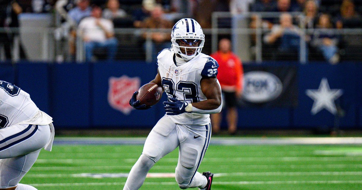 Buccaneers vs Cowboys TD Parlay: Williams and Goodson Both Score