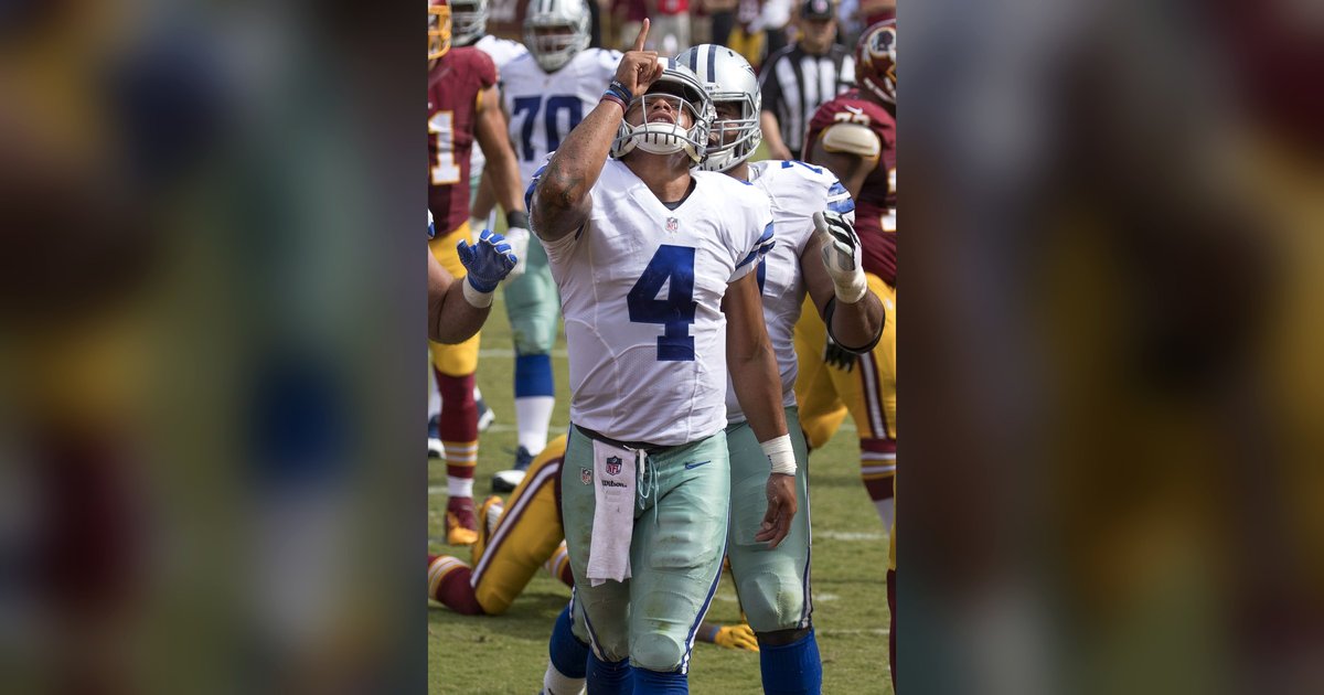 Lay It With Dak: Buccaneers vs Cowboys Thursday Night Picks