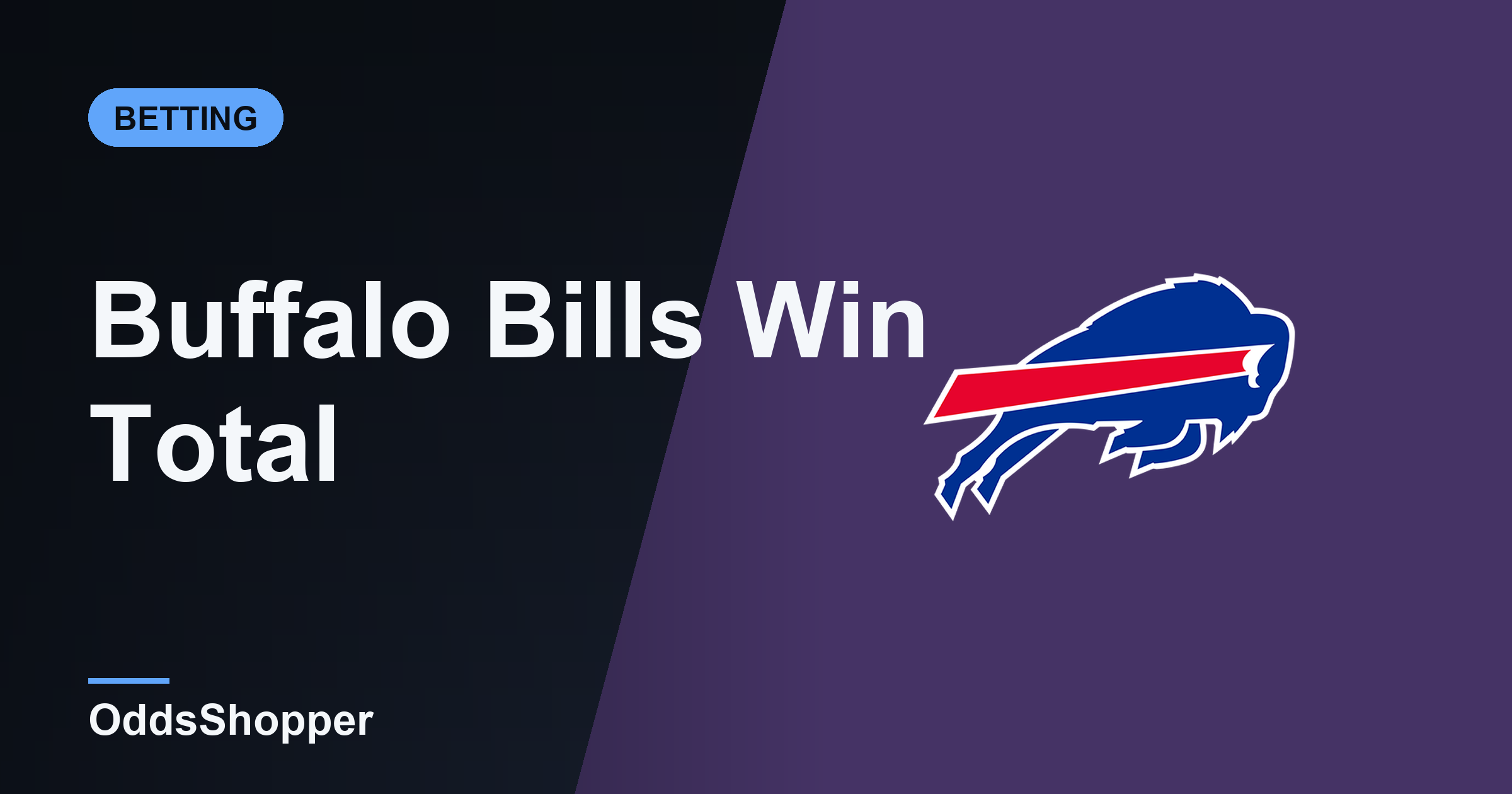 Buffalo Bills Win Total 2026: Over/Under Wins & Odds